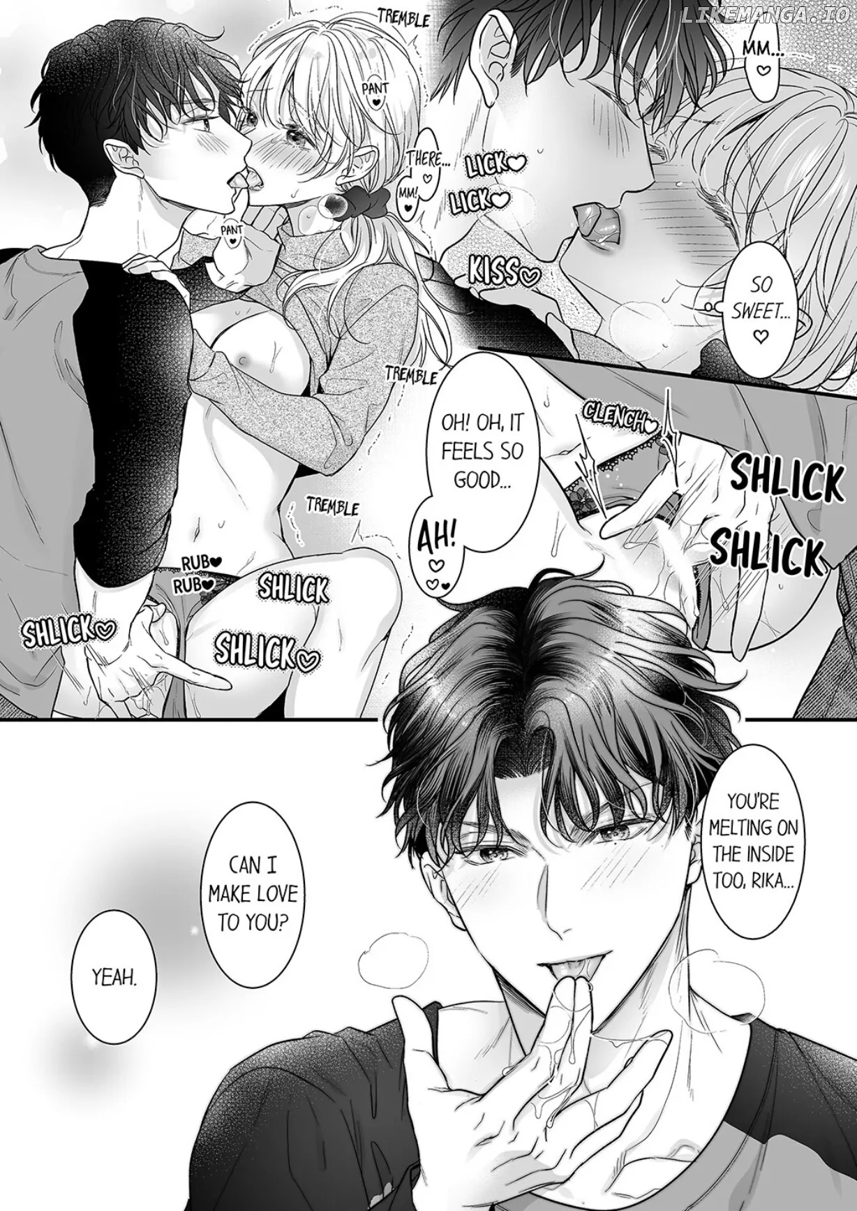 No Matter How Much I Cum, Satou Won't Let Go! Which Do You Prefer, Fingers or Tongue? Chapter 23 - page 23