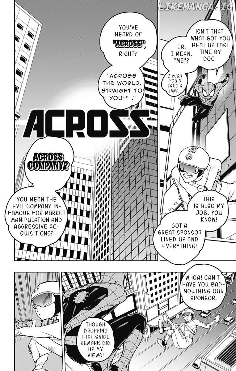 Spider-Man: Octopus Girl Chapter 14 - page 2