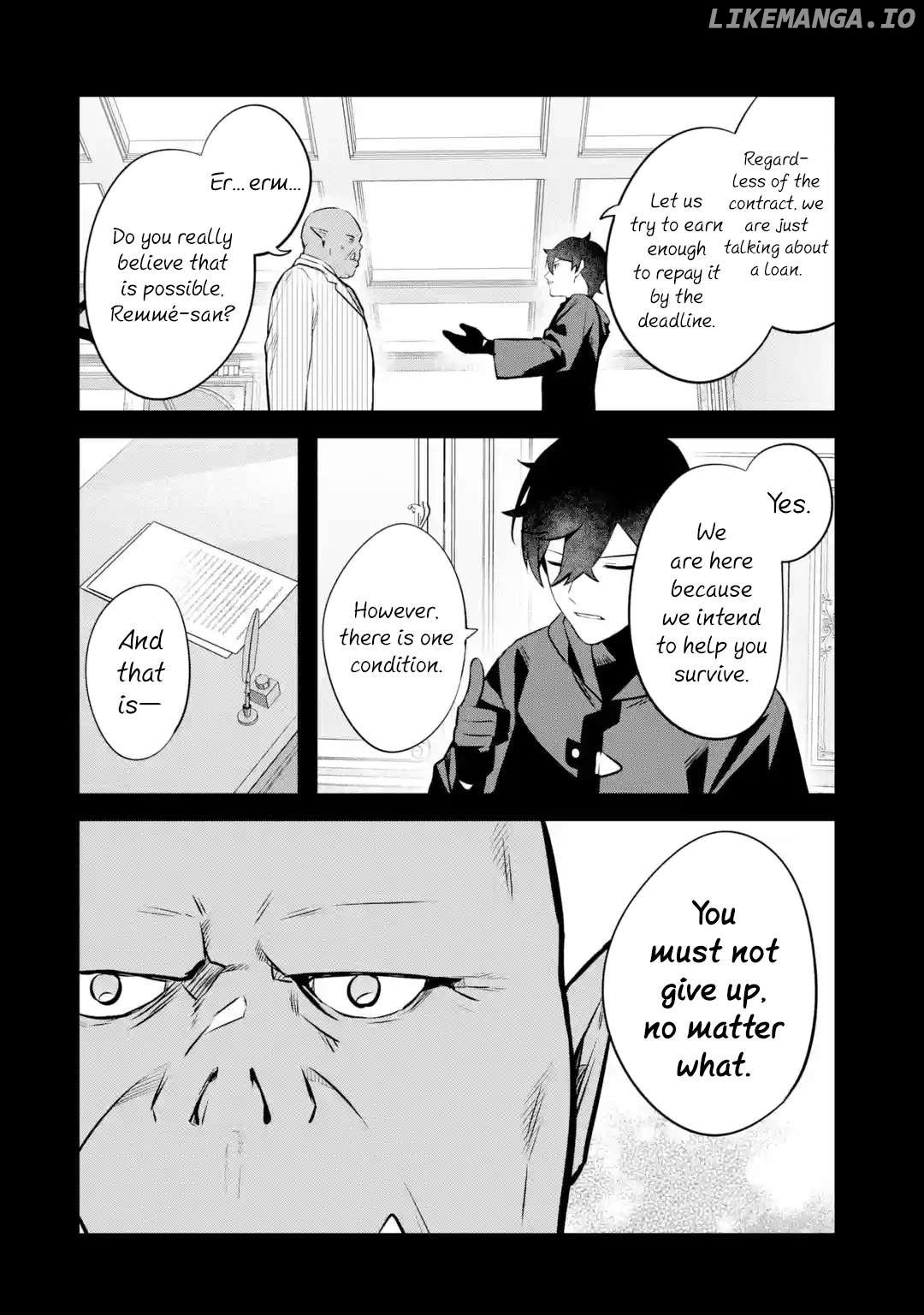 Welcome to the Impregnable Demon King Castle ~ chapter 26 - page 10