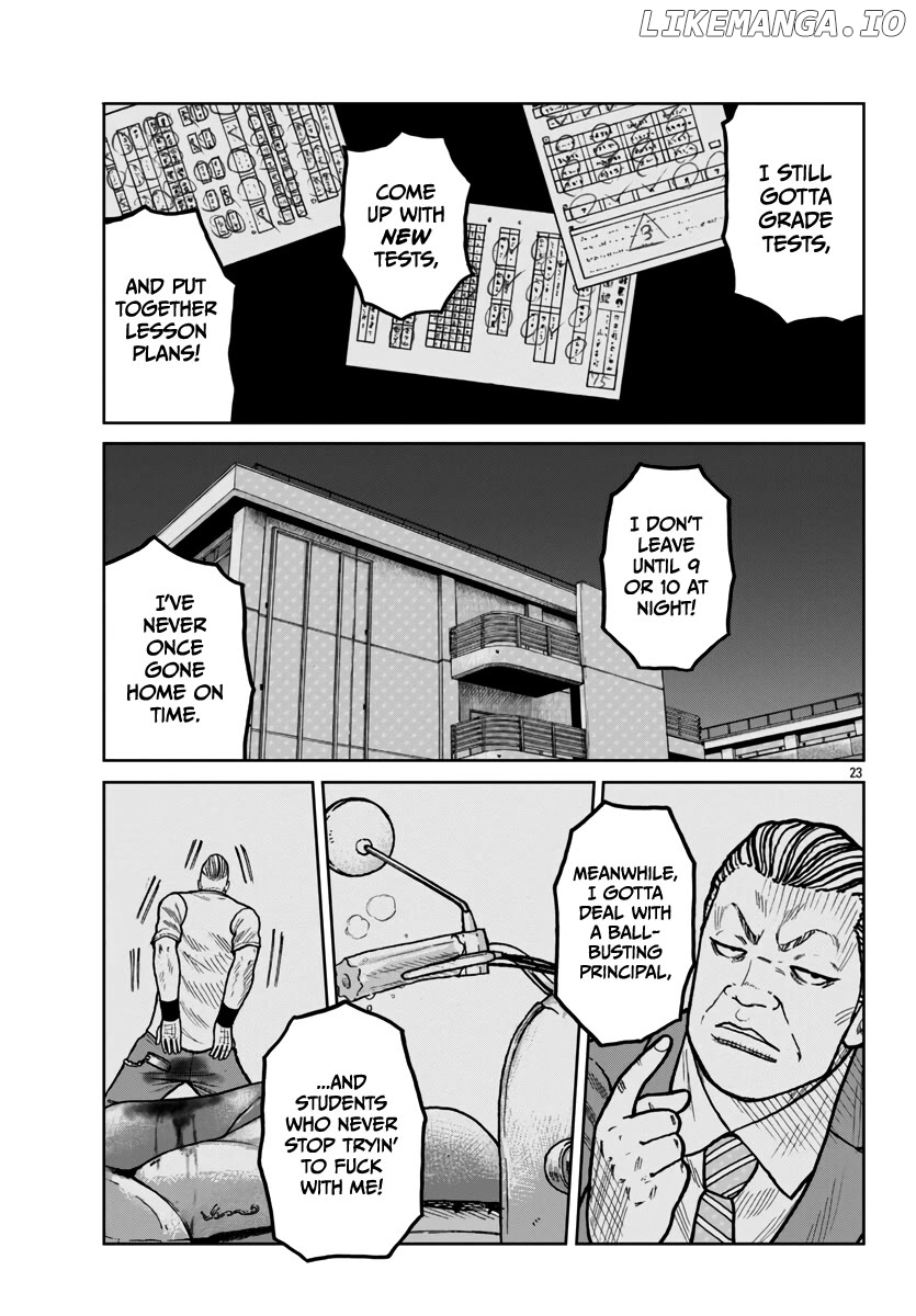 Worst Gaiden Mr. Zetton Chapter 45 - page 24