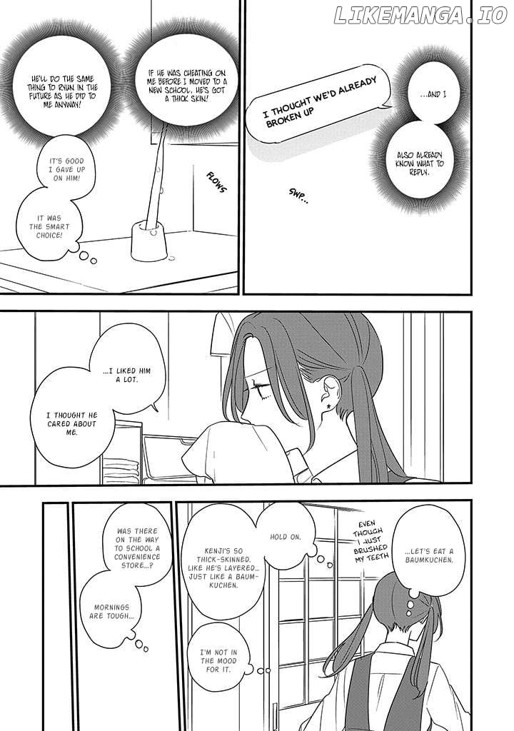 Hoshi No Ouka Chapter 5.1 - page 4