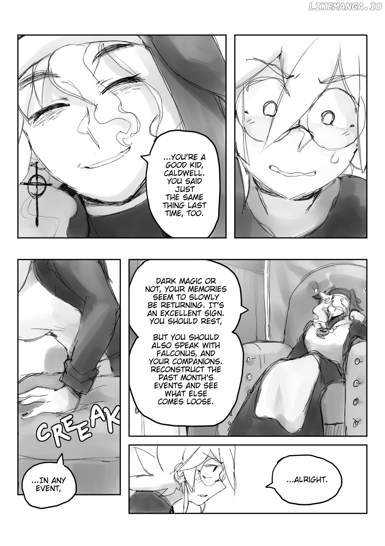 Spellcross Chapter 53 - page 25