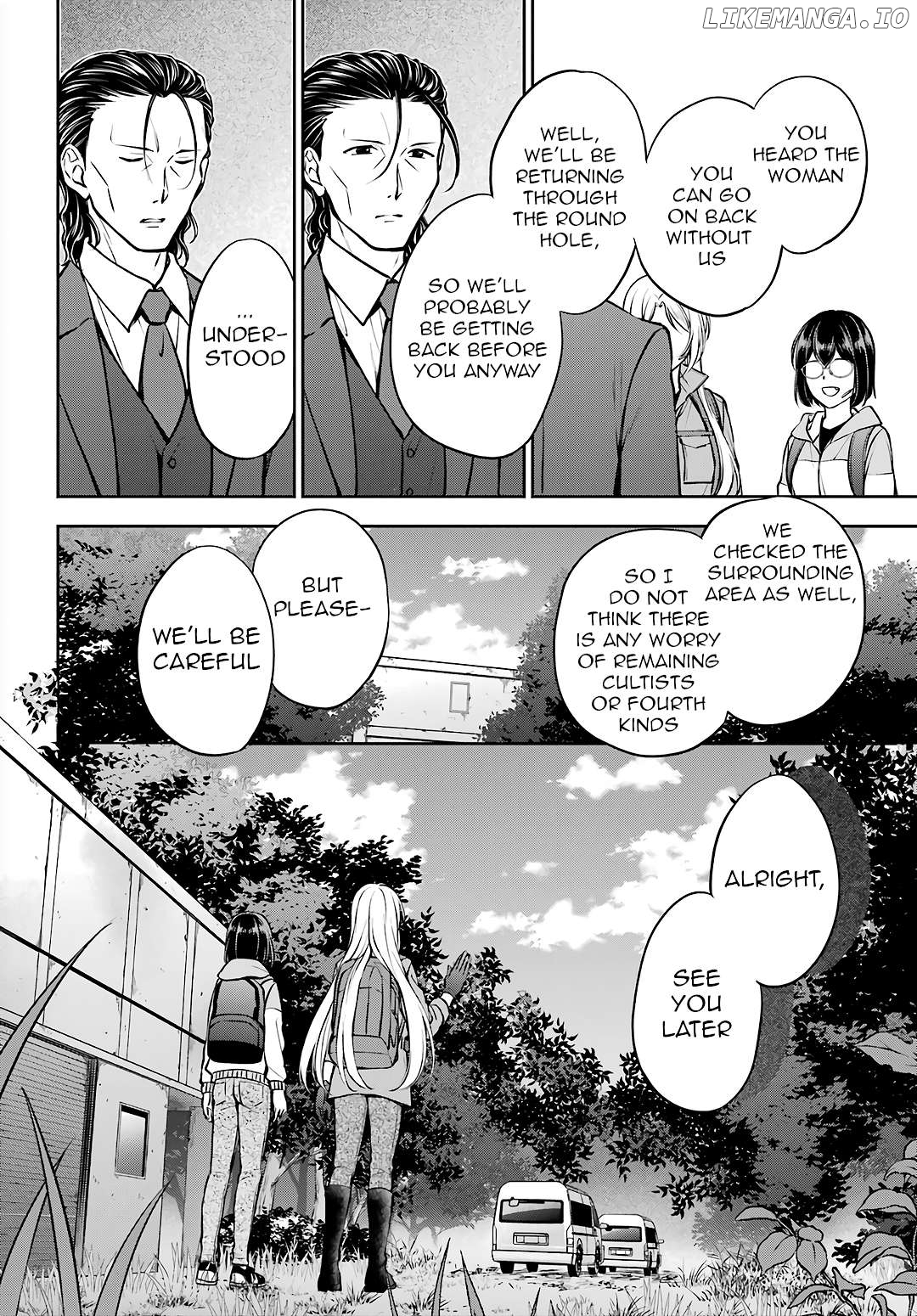 Urasekai Picnic Chapter 66 - page 16