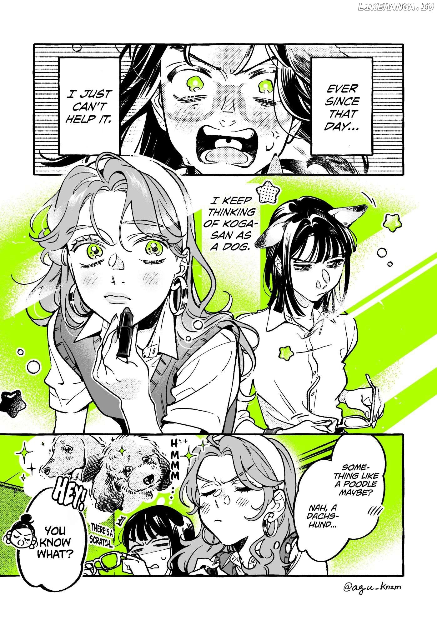 The Guy She Was Interested in Wasn't a Guy At All Chapter 79 - page 1