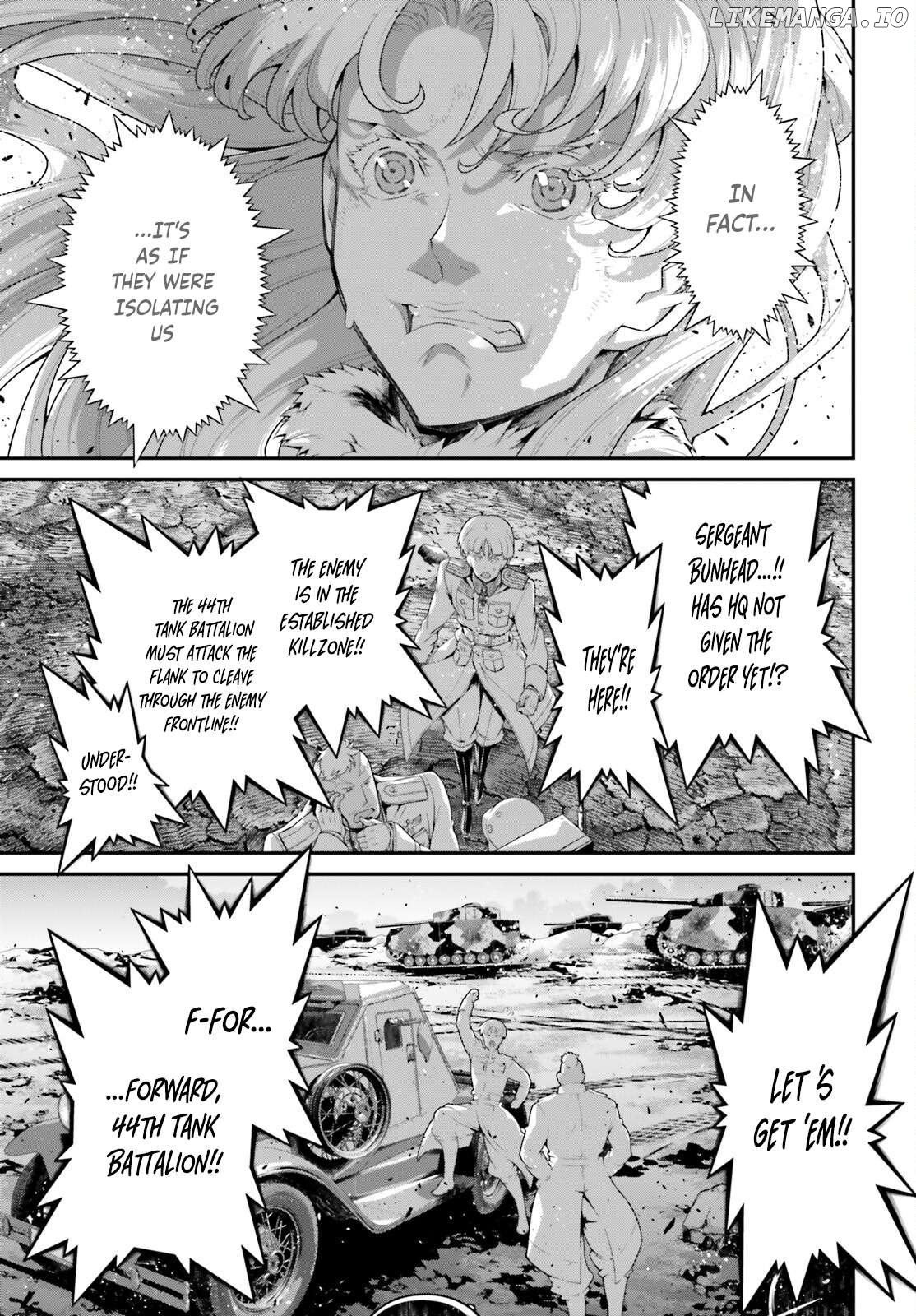 Youjo Senki Chapter 72 - page 21