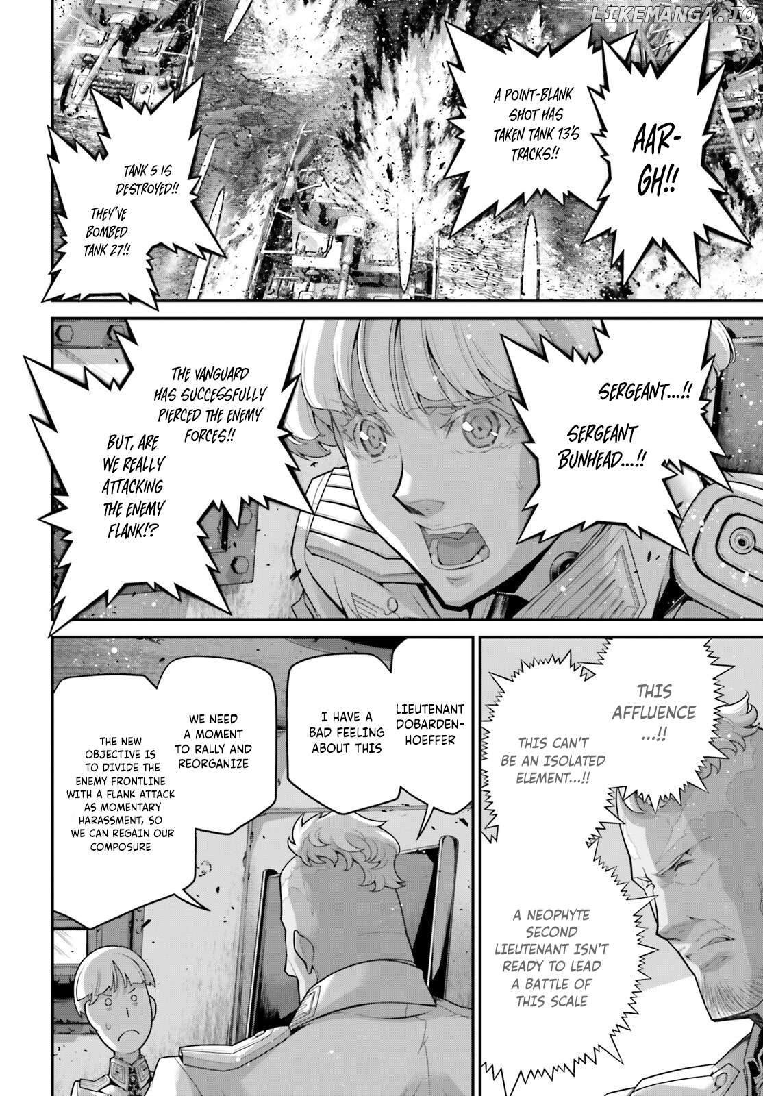 Youjo Senki Chapter 72 - page 24