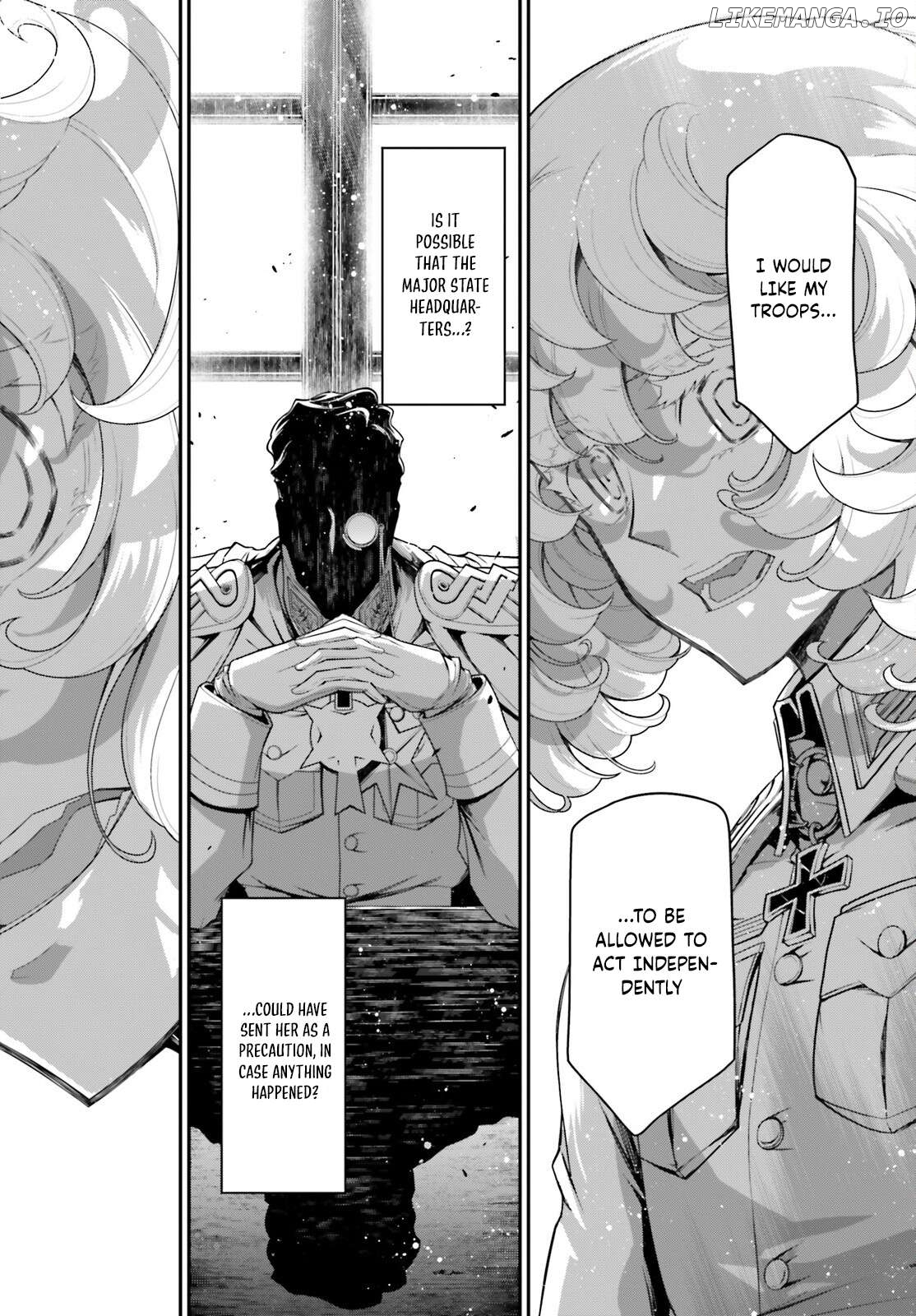 Youjo Senki Chapter 72 - page 36