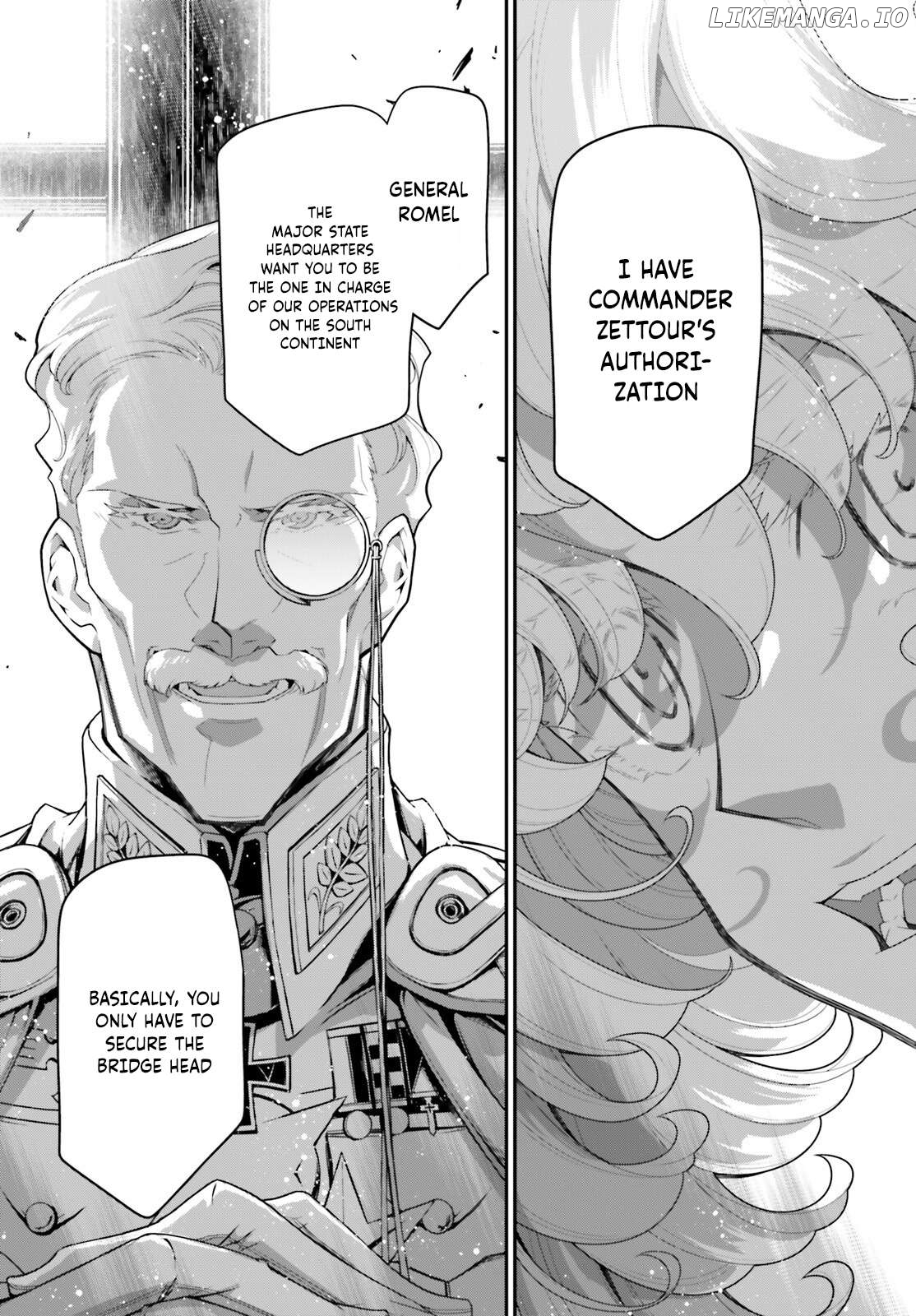 Youjo Senki Chapter 72 - page 37