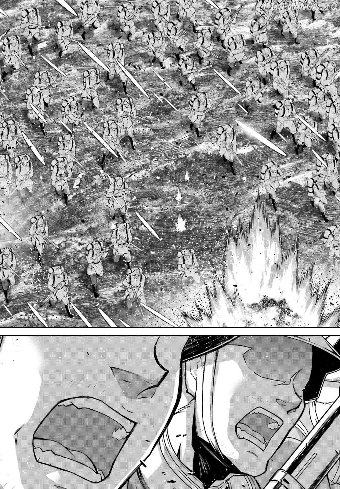 Youjo Senki Chapter 72 - page 4