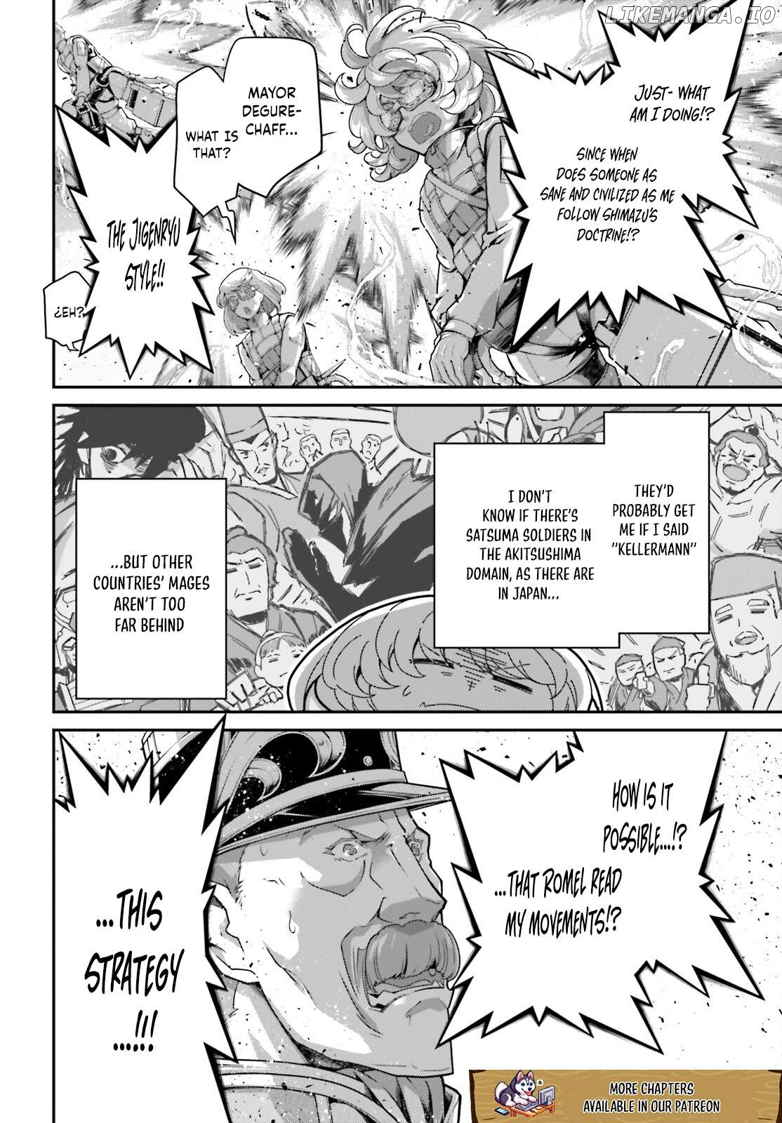 Youjo Senki Chapter 72 - page 55