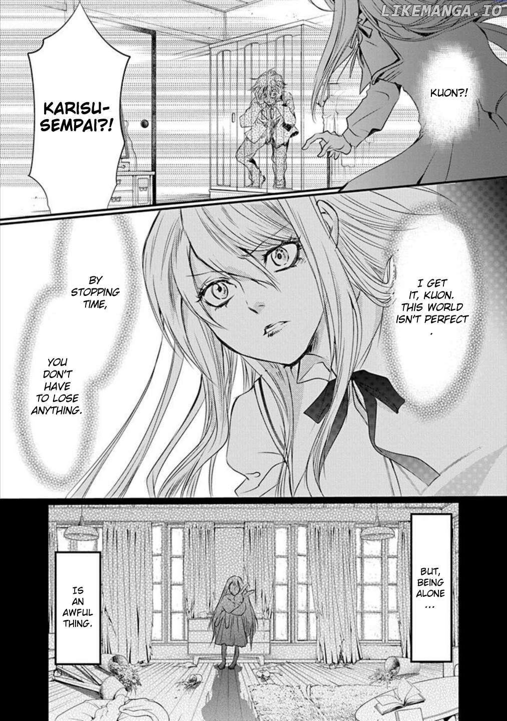 Tenshi Kinryouku: Tokyo Chronos Chapter 8 - page 29