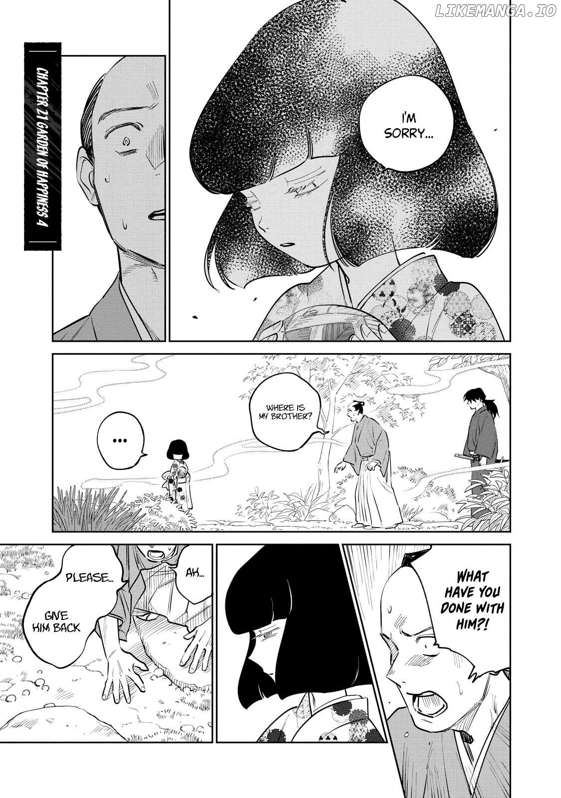 Kijin Gentoushou Chapter 21.1 - page 2