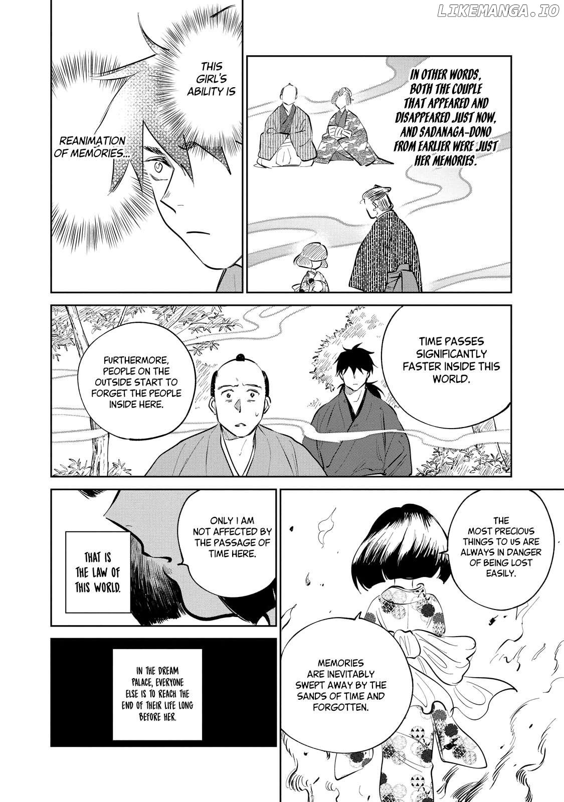 Kijin Gentoushou Chapter 21.1 - page 9