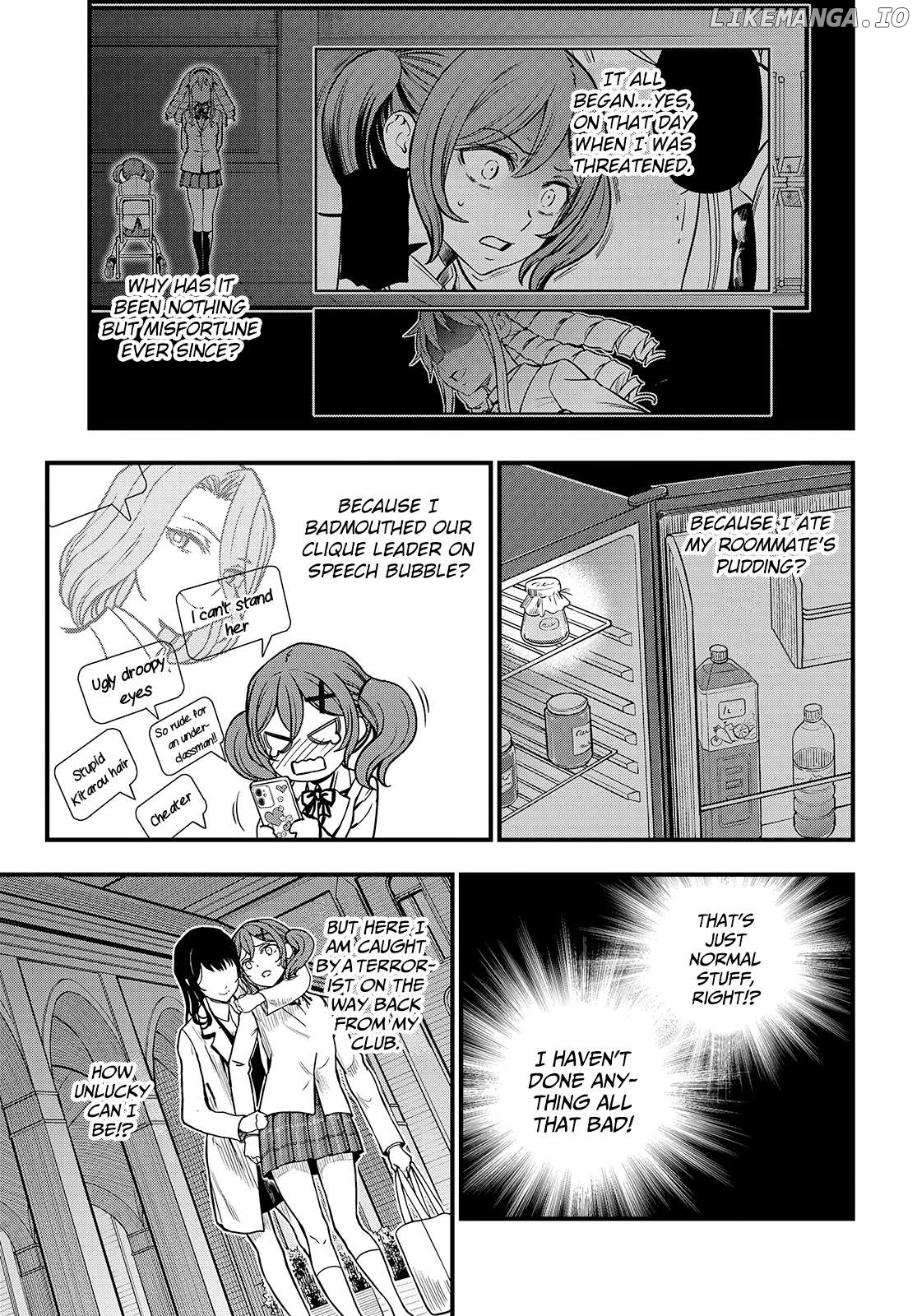 Toaru Kagaku no Mental Out Chapter 24.1 - page 2