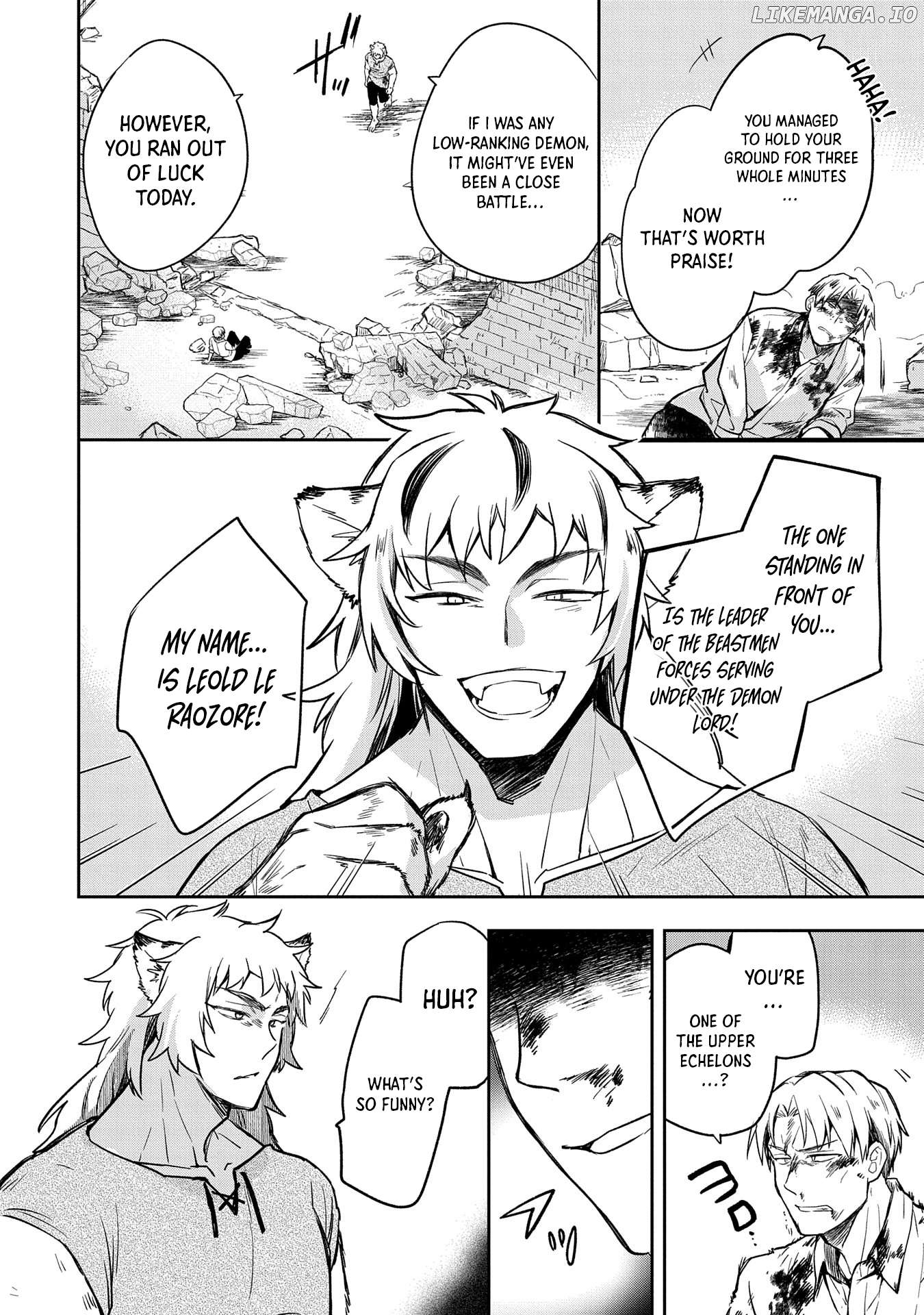 The Hero Who Has No Class. I Don't Need Any Skills, It's Okay. Chapter 43 - page 23