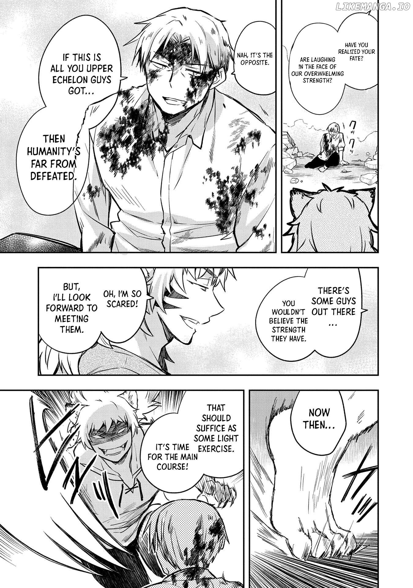 The Hero Who Has No Class. I Don't Need Any Skills, It's Okay. Chapter 43 - page 24