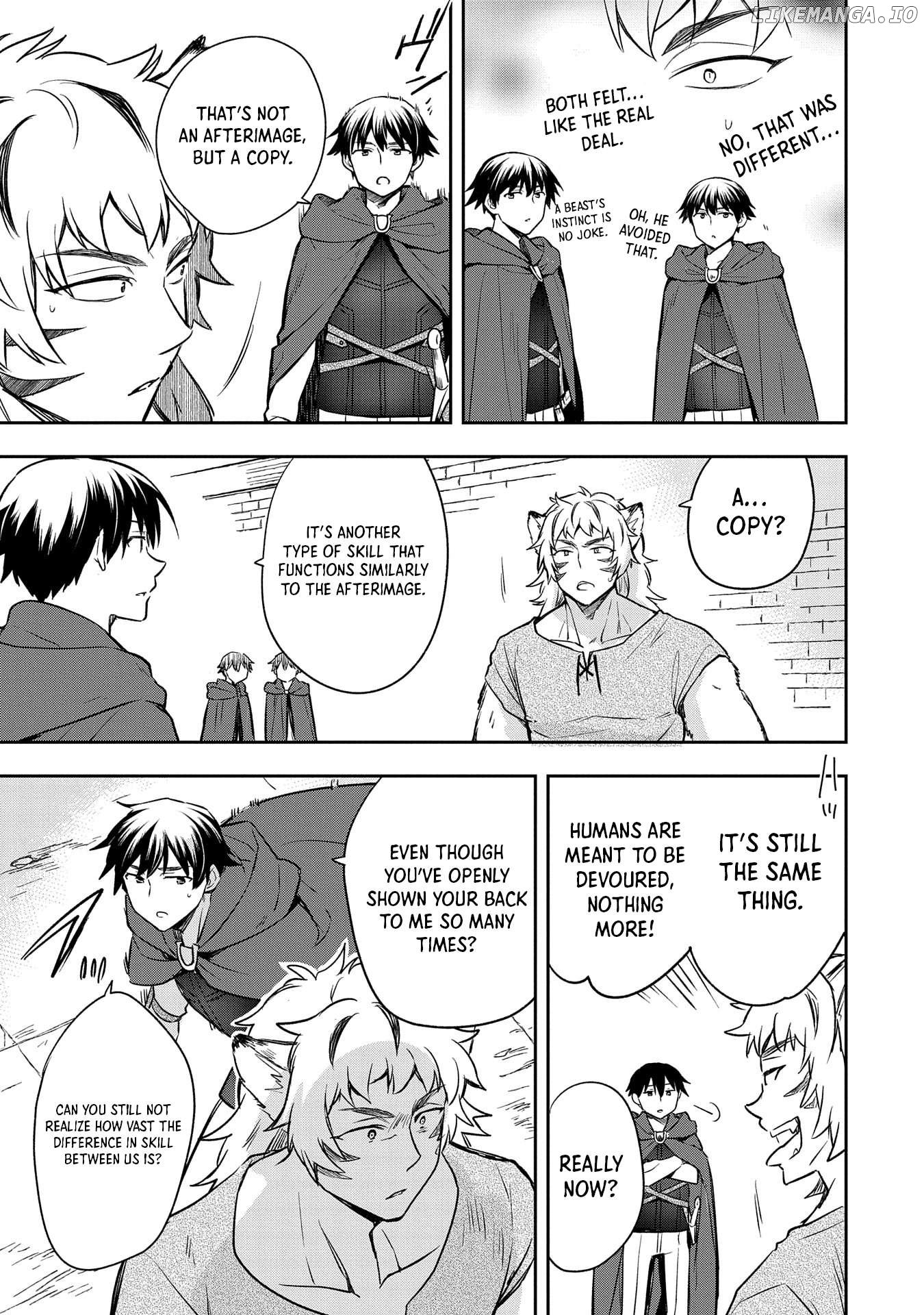 The Hero Who Has No Class. I Don't Need Any Skills, It's Okay. Chapter 43 - page 30