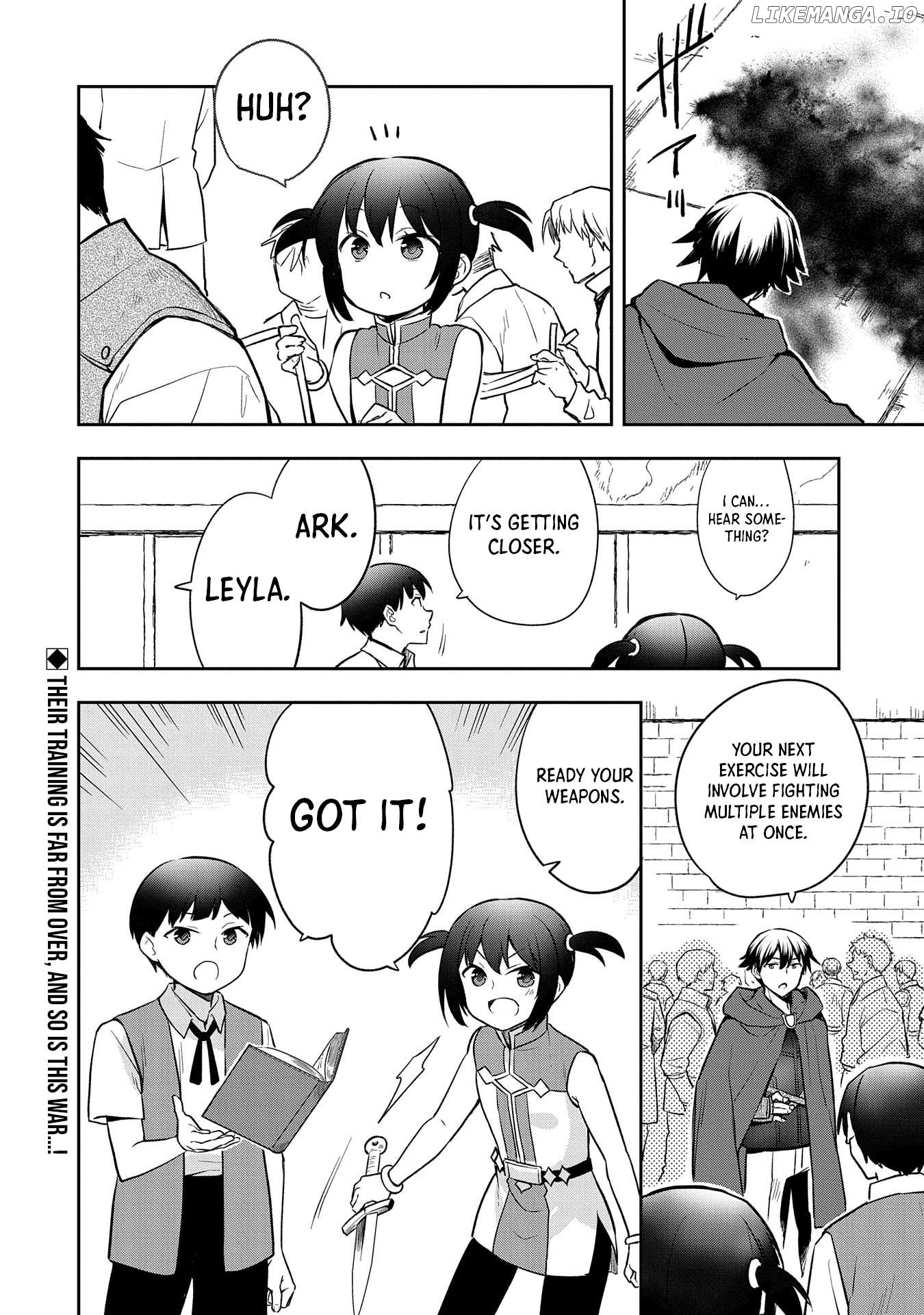 The Hero Who Has No Class. I Don't Need Any Skills, It's Okay. Chapter 43 - page 33