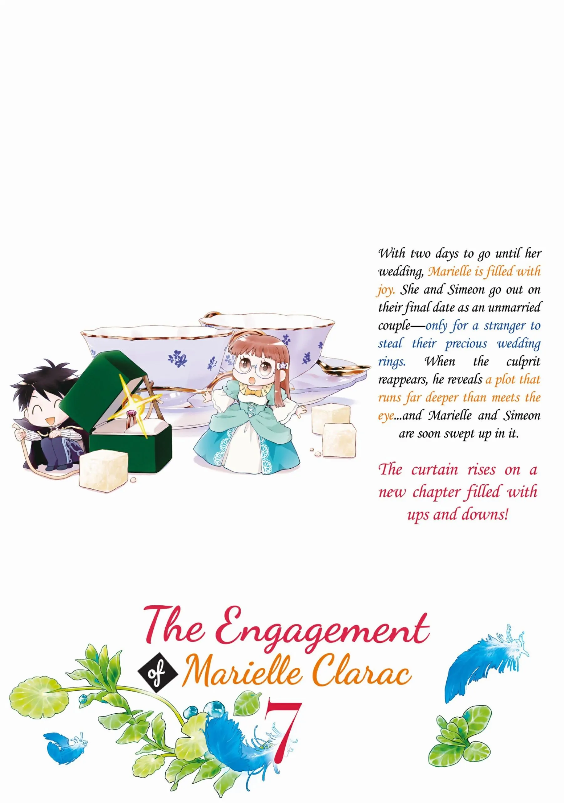 Marielle Clarac's Engagement Chapter 46.5 - page 10