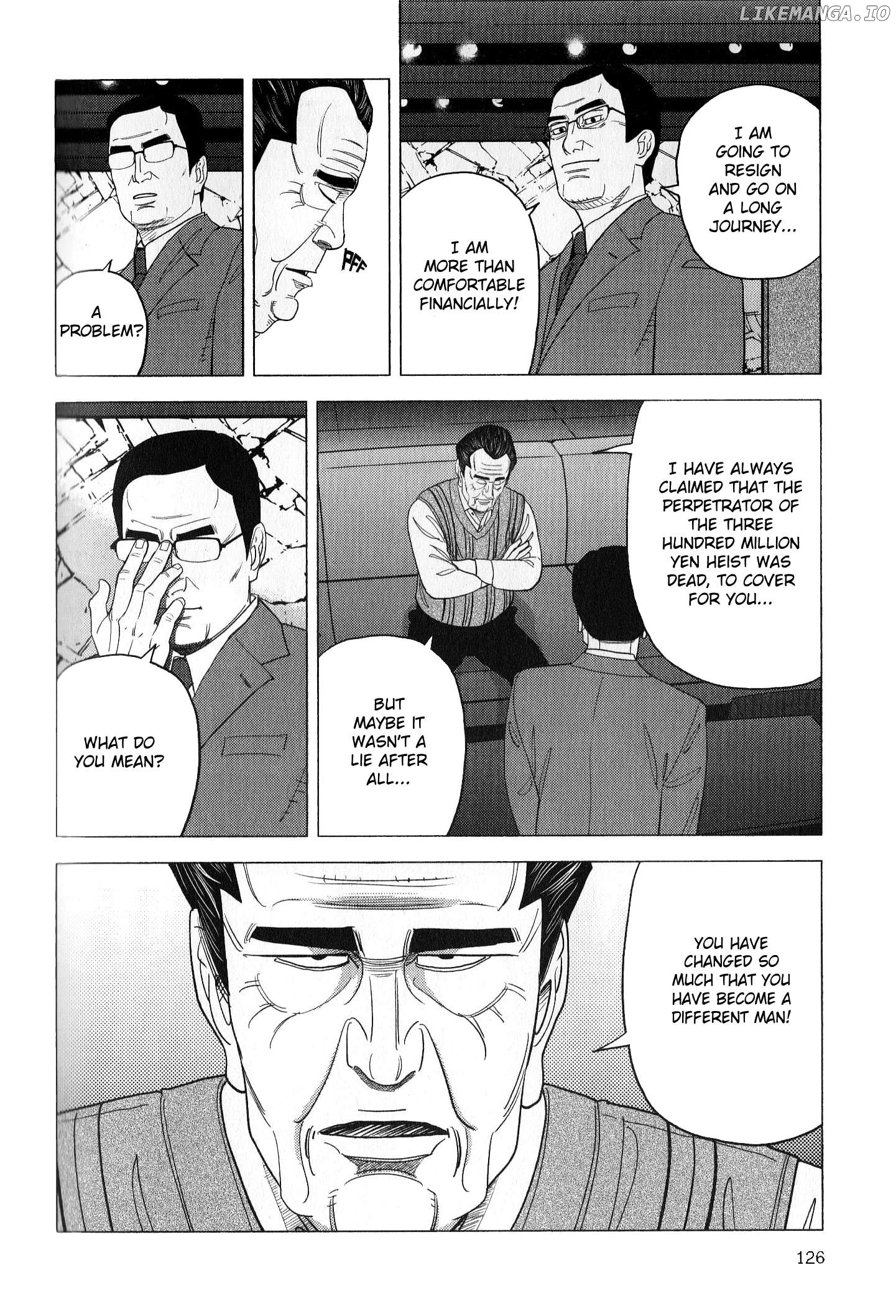 Inspector Kurokouchi Chapter 41 - page 31