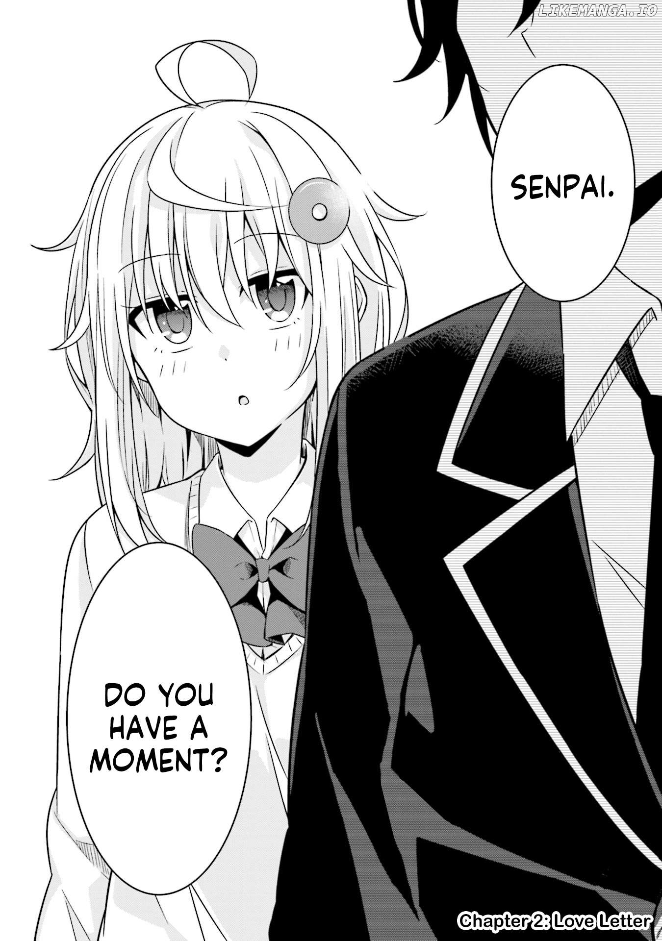 Senpai, Chotto Ii Desu Ka? Chapter 2 - page 2