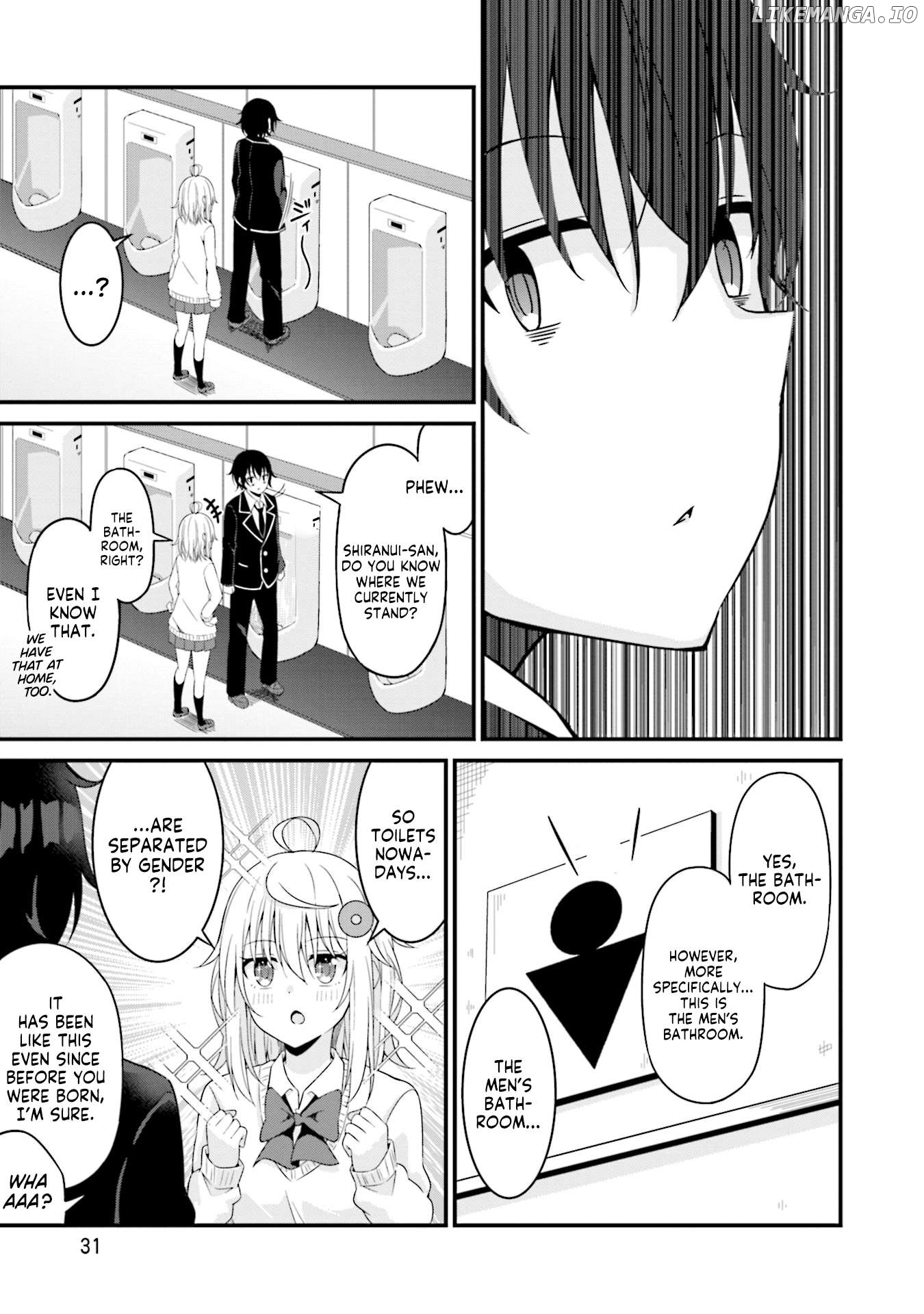 Senpai, Chotto Ii Desu Ka? Chapter 2 - page 3