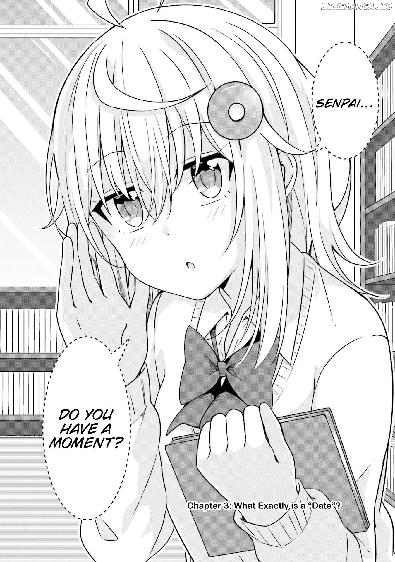 Senpai, Chotto Ii Desu Ka? Chapter 3 - page 2