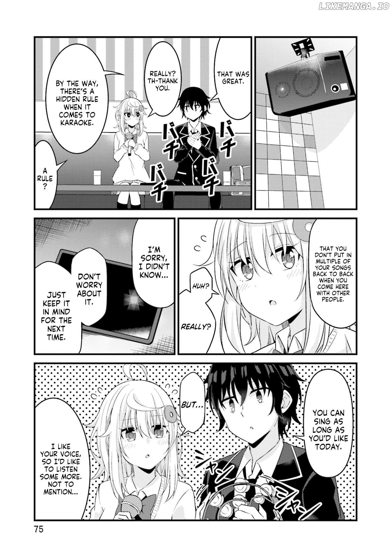 Senpai, Chotto Ii Desu Ka? Chapter 3 - page 21