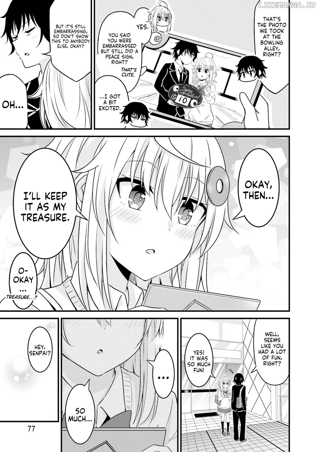 Senpai, Chotto Ii Desu Ka? Chapter 3 - page 23