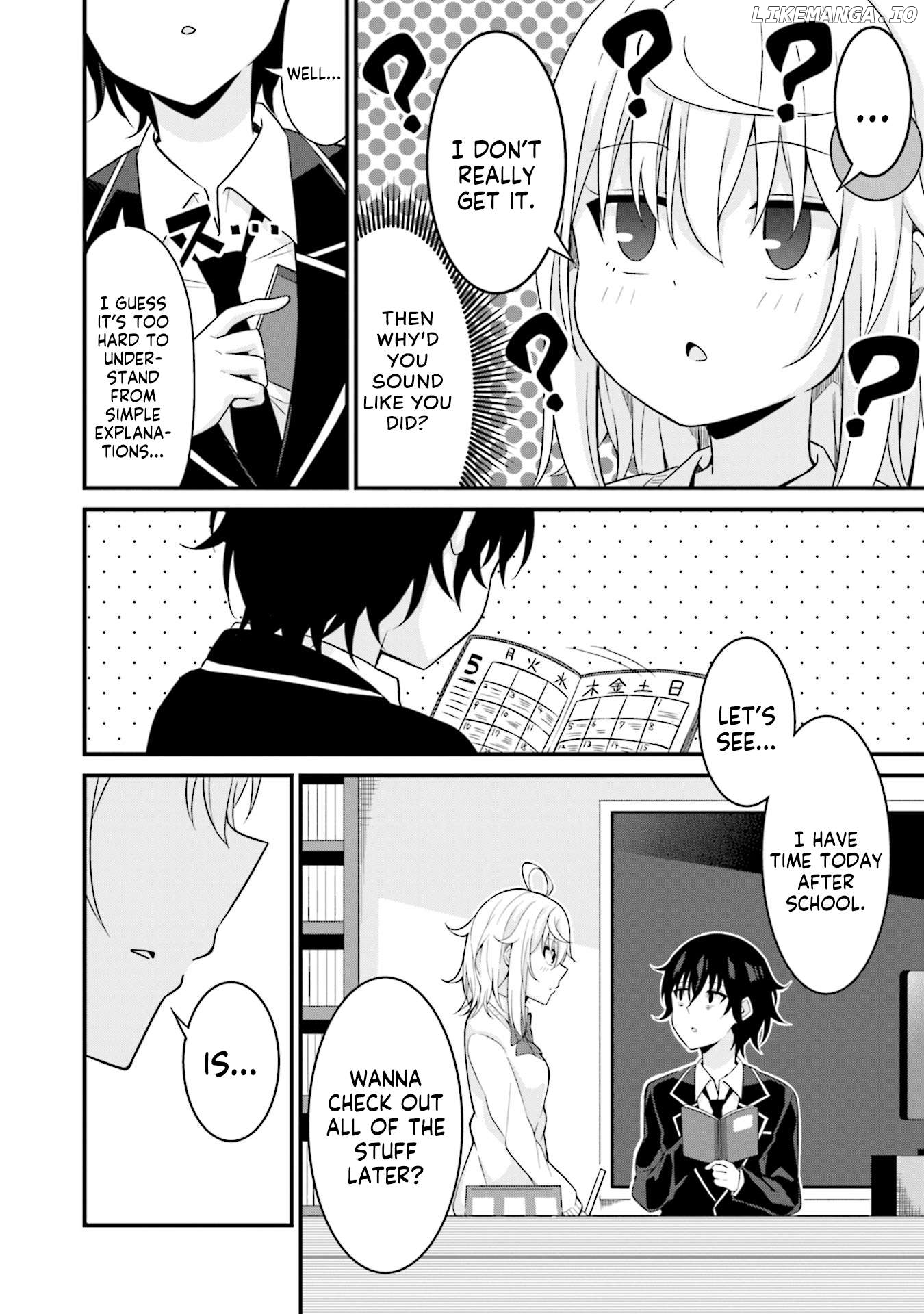 Senpai, Chotto Ii Desu Ka? Chapter 3 - page 6