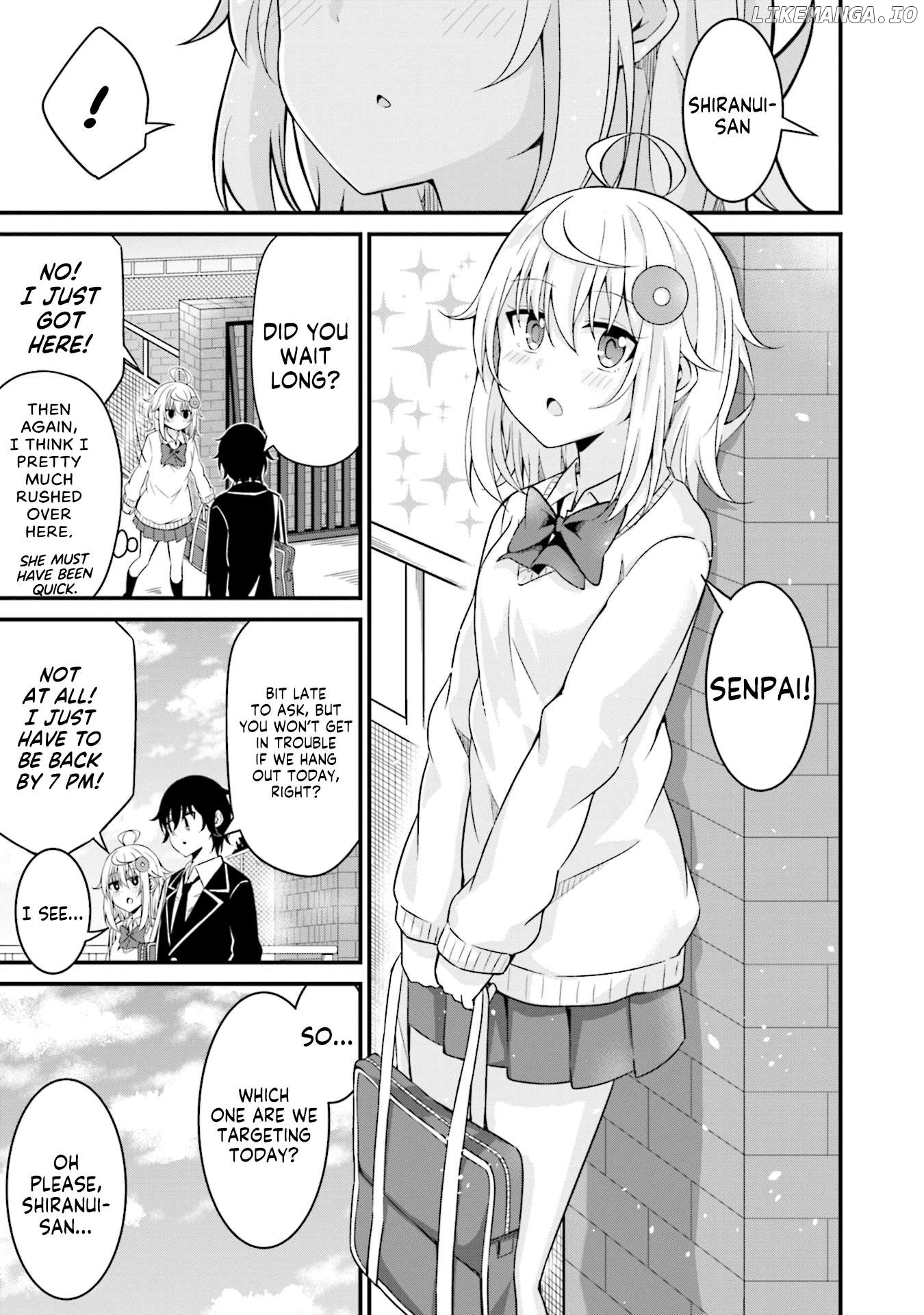 Senpai, Chotto Ii Desu Ka? Chapter 3 - page 9