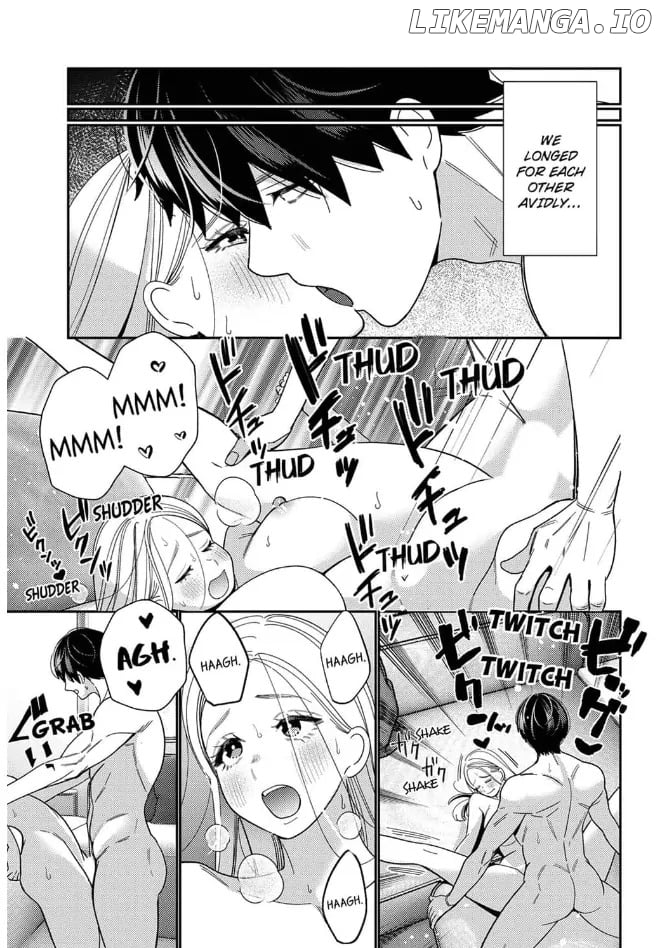 Climax Partner Is My Fiancé!? -Again Tonight, I'll Keep Going Until I Orgasm Chapter 10 - page 13