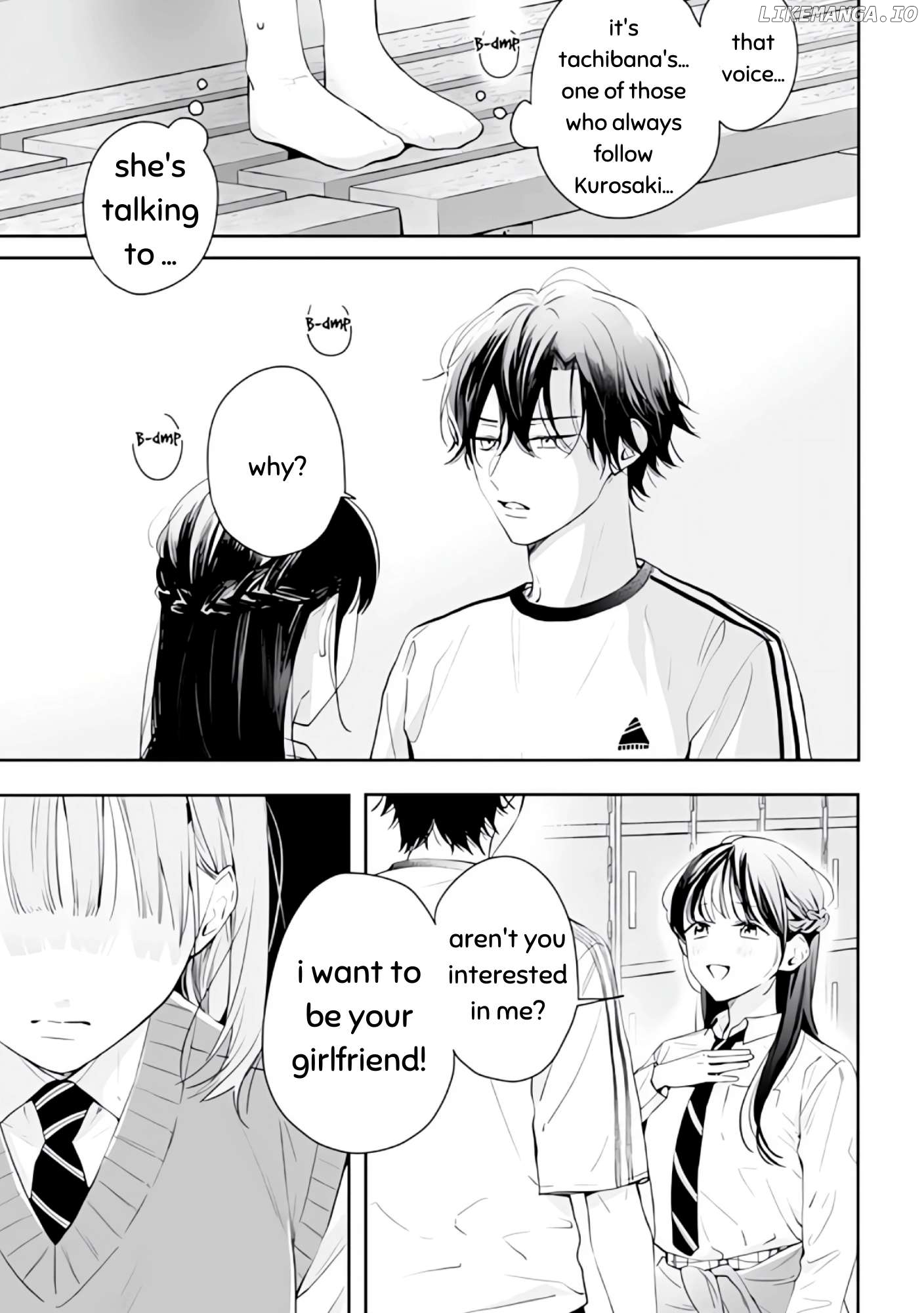 Kurosaki Wants Me All to Himself ~The Intense Sweetness of First Love~ Chapter 6.2 - page 1