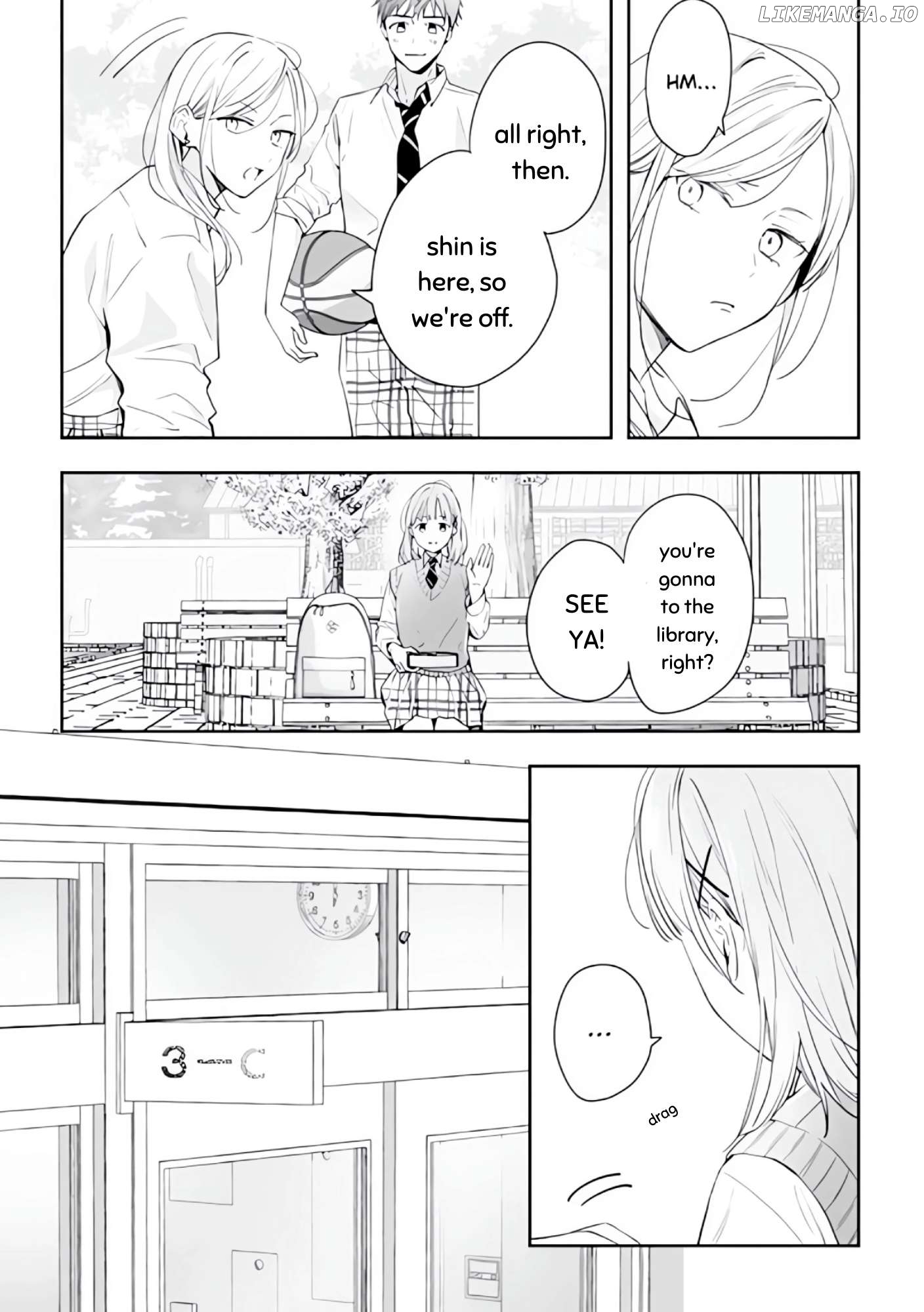 Kurosaki Wants Me All to Himself ~The Intense Sweetness of First Love~ Chapter 6.2 - page 7