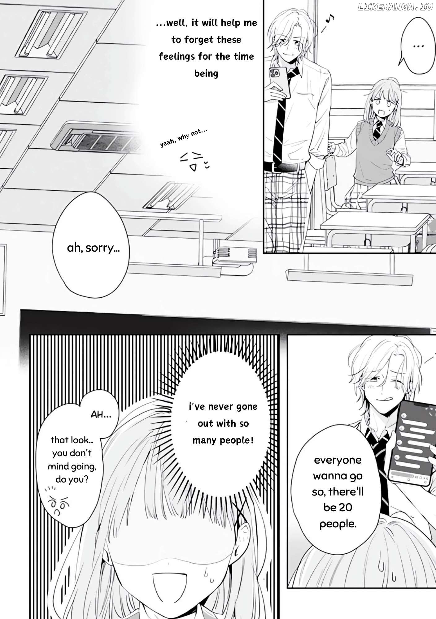 Kurosaki Wants Me All to Himself ~The Intense Sweetness of First Love~ Chapter 6.4 - page 1