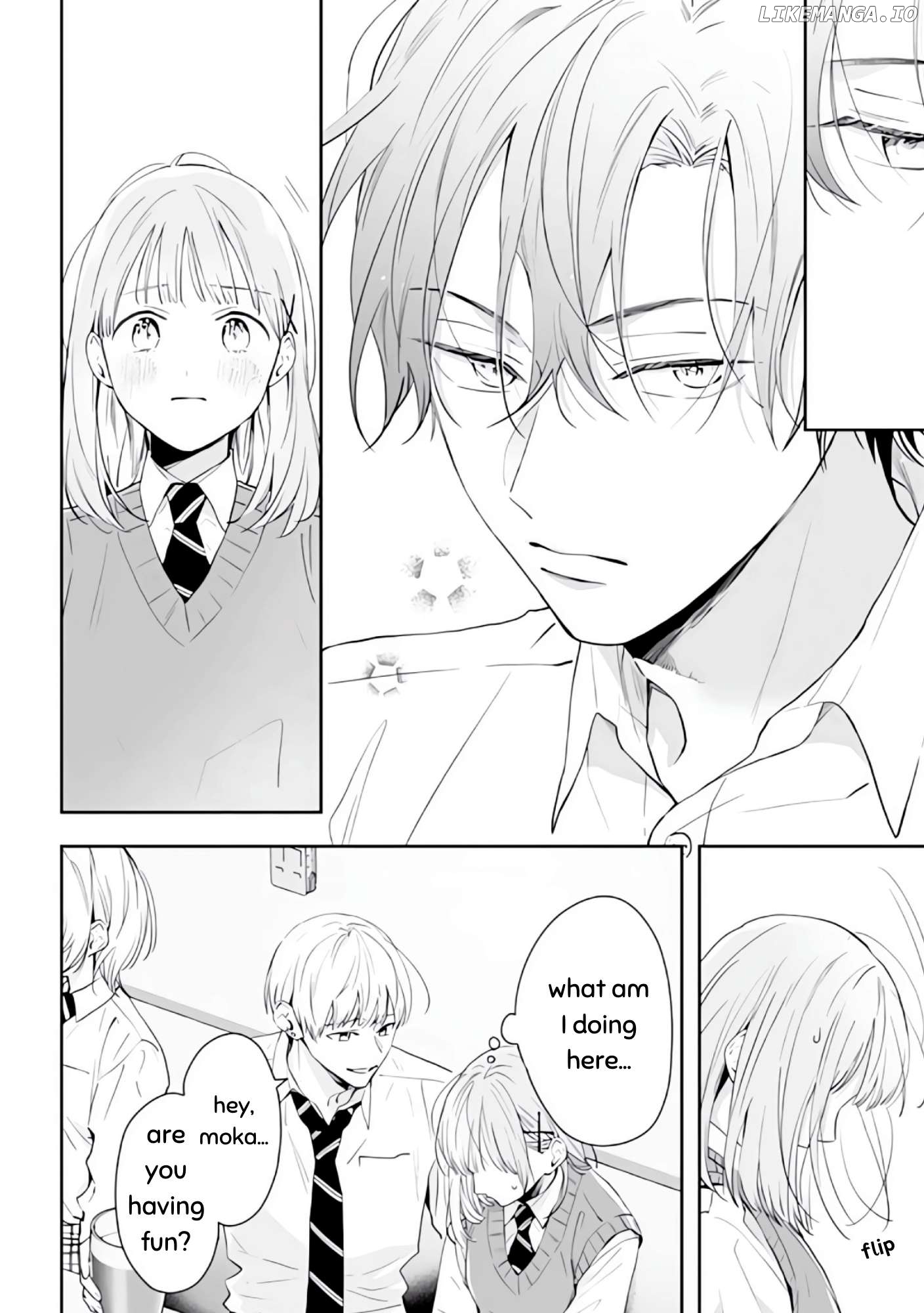 Kurosaki Wants Me All to Himself ~The Intense Sweetness of First Love~ Chapter 6.4 - page 9