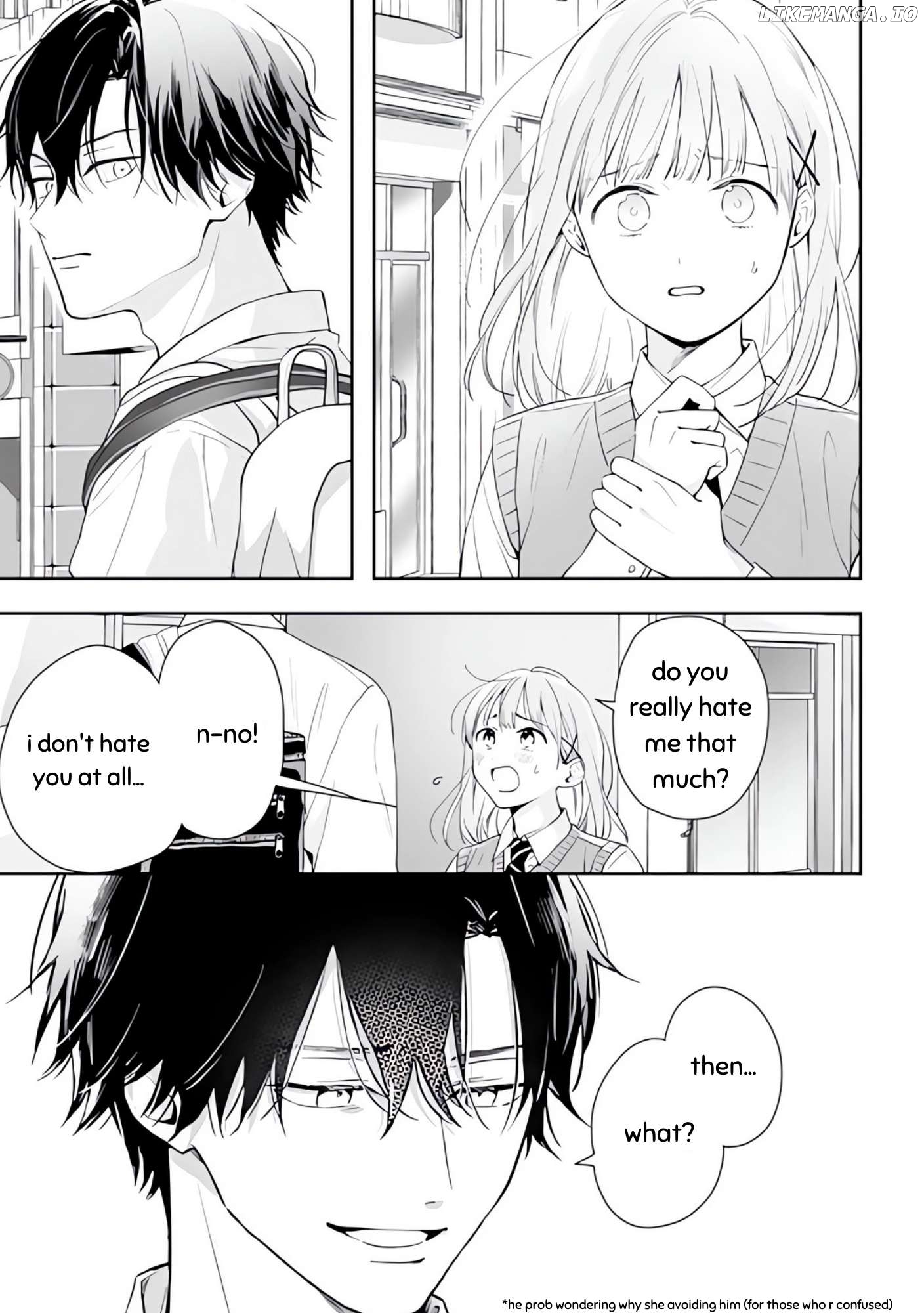 Kurosaki Wants Me All to Himself ~The Intense Sweetness of First Love~ Chapter 7.1 - page 8