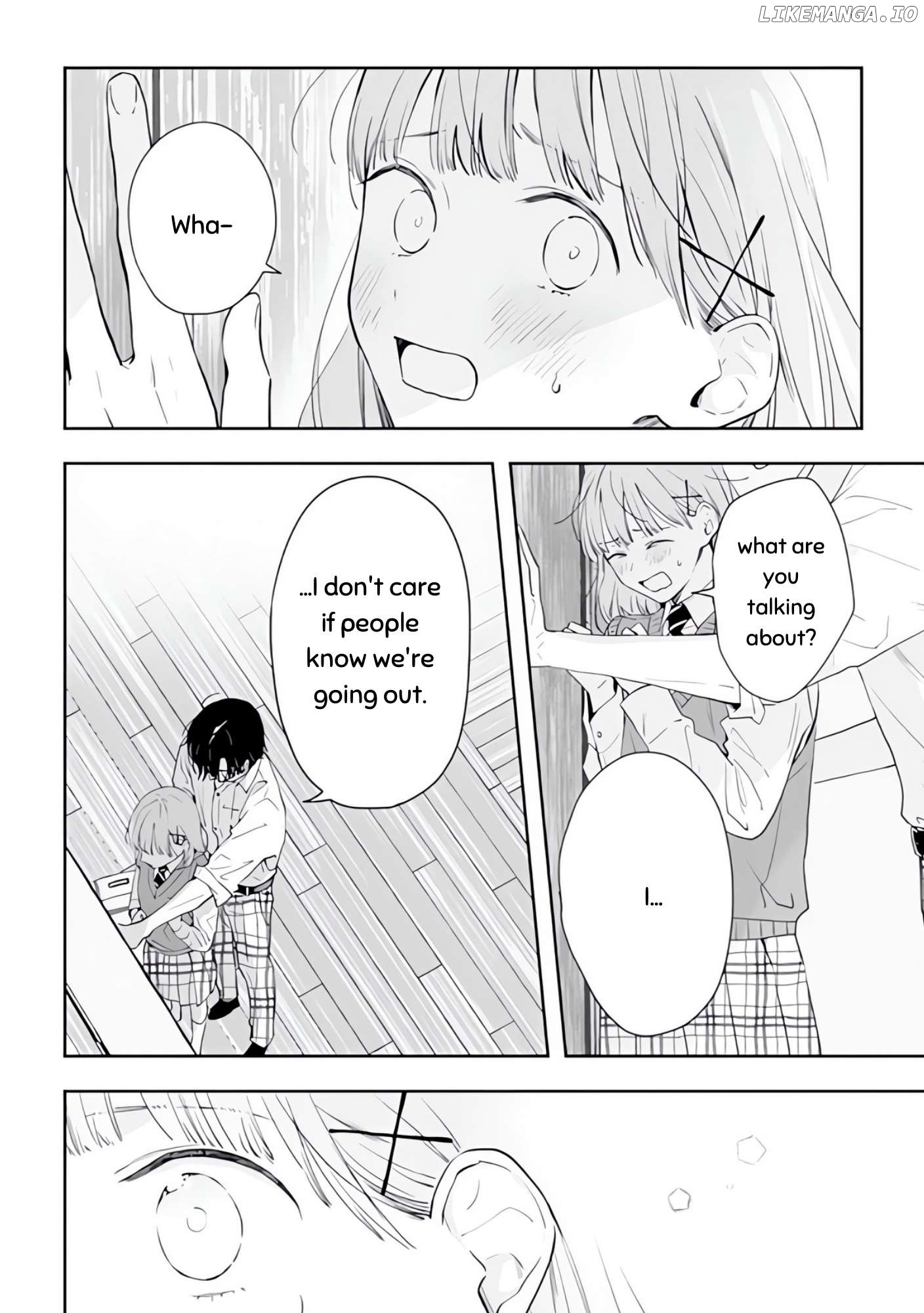 Kurosaki Wants Me All to Himself ~The Intense Sweetness of First Love~ Chapter 7.2 - page 4