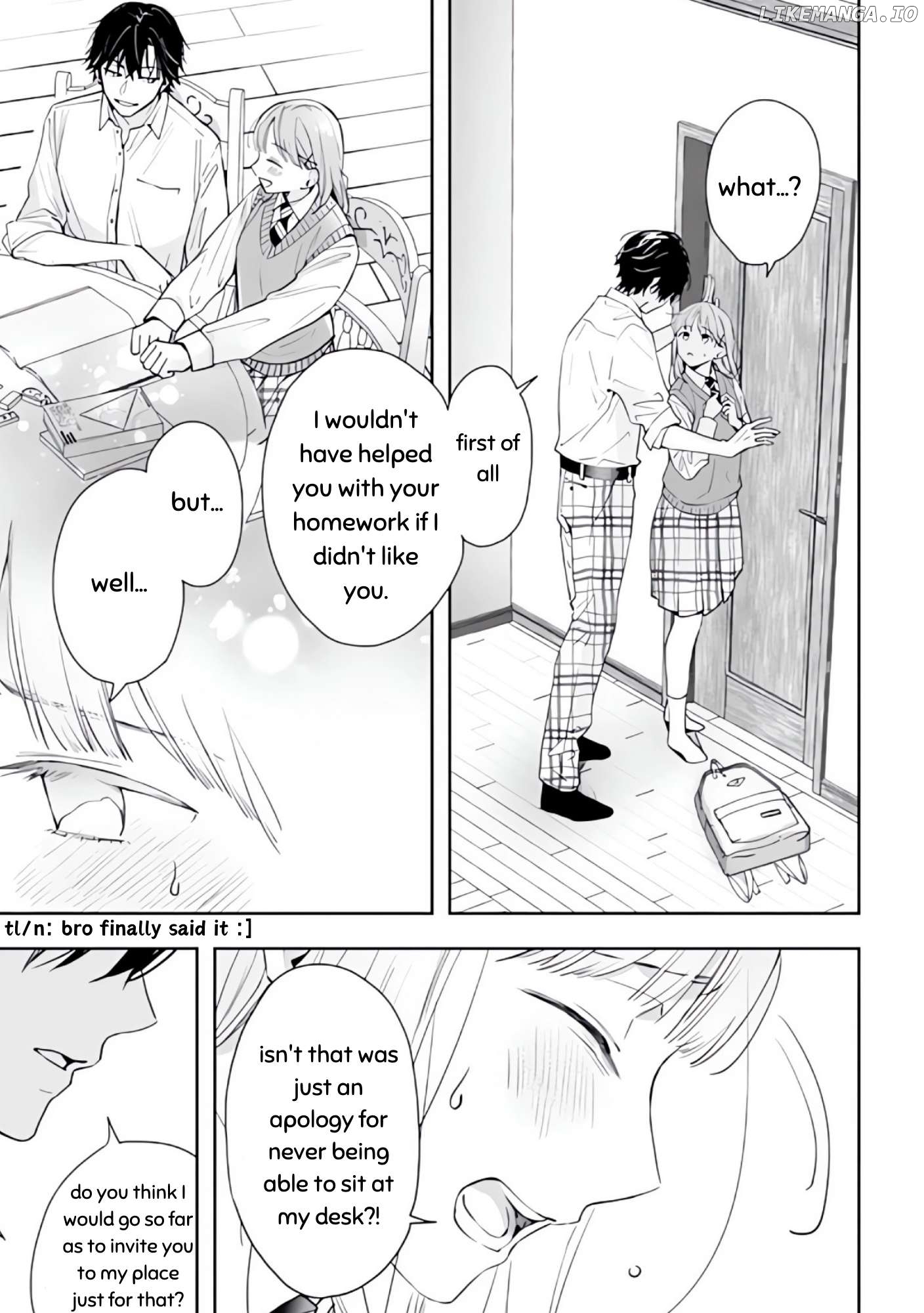 Kurosaki Wants Me All to Himself ~The Intense Sweetness of First Love~ Chapter 7.2 - page 5