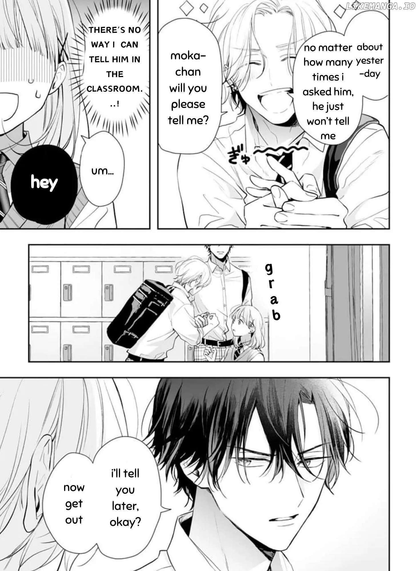 Kurosaki Wants Me All to Himself ~The Intense Sweetness of First Love~ Chapter 8.2 - page 1