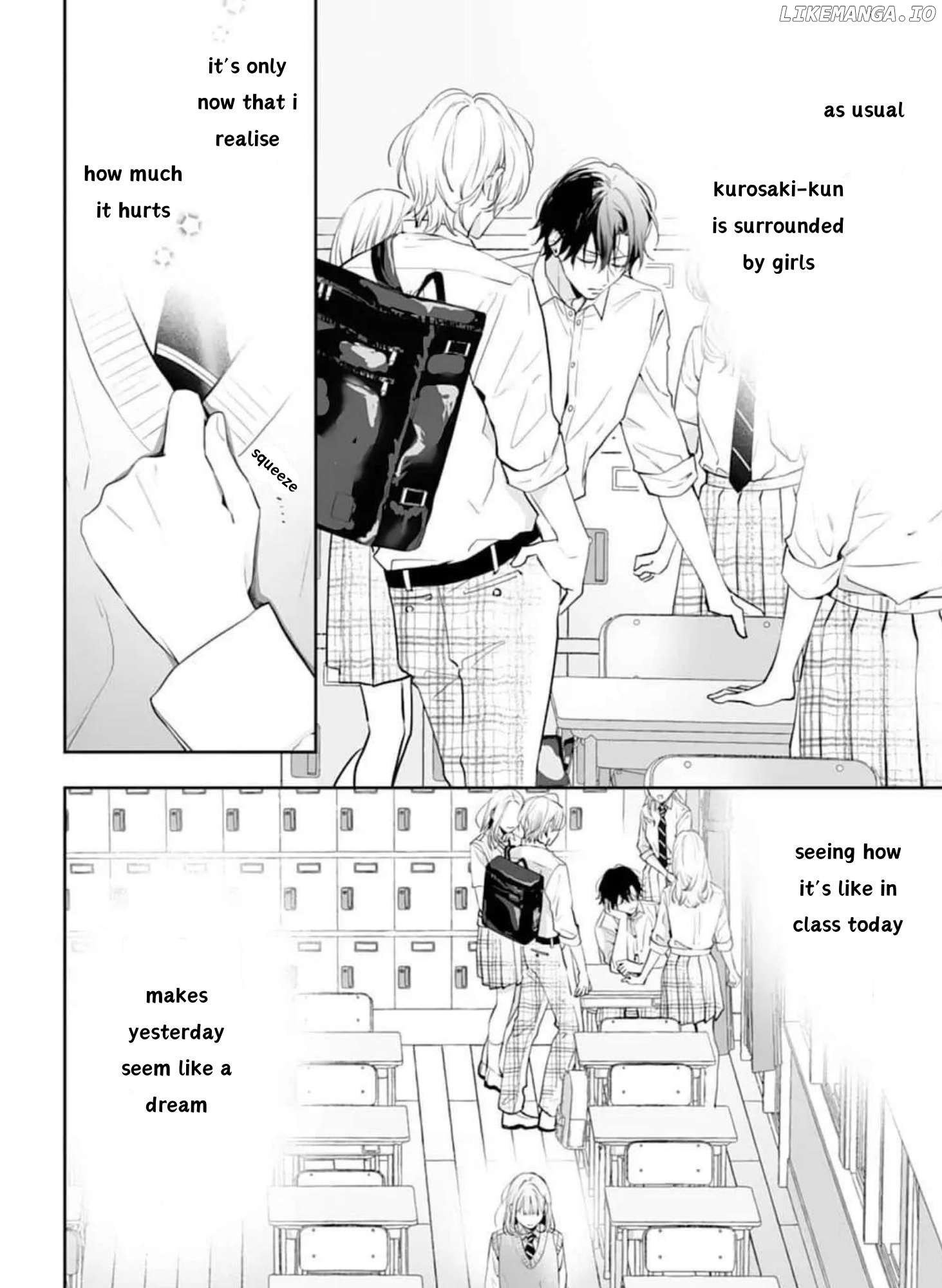 Kurosaki Wants Me All to Himself ~The Intense Sweetness of First Love~ Chapter 8.2 - page 4