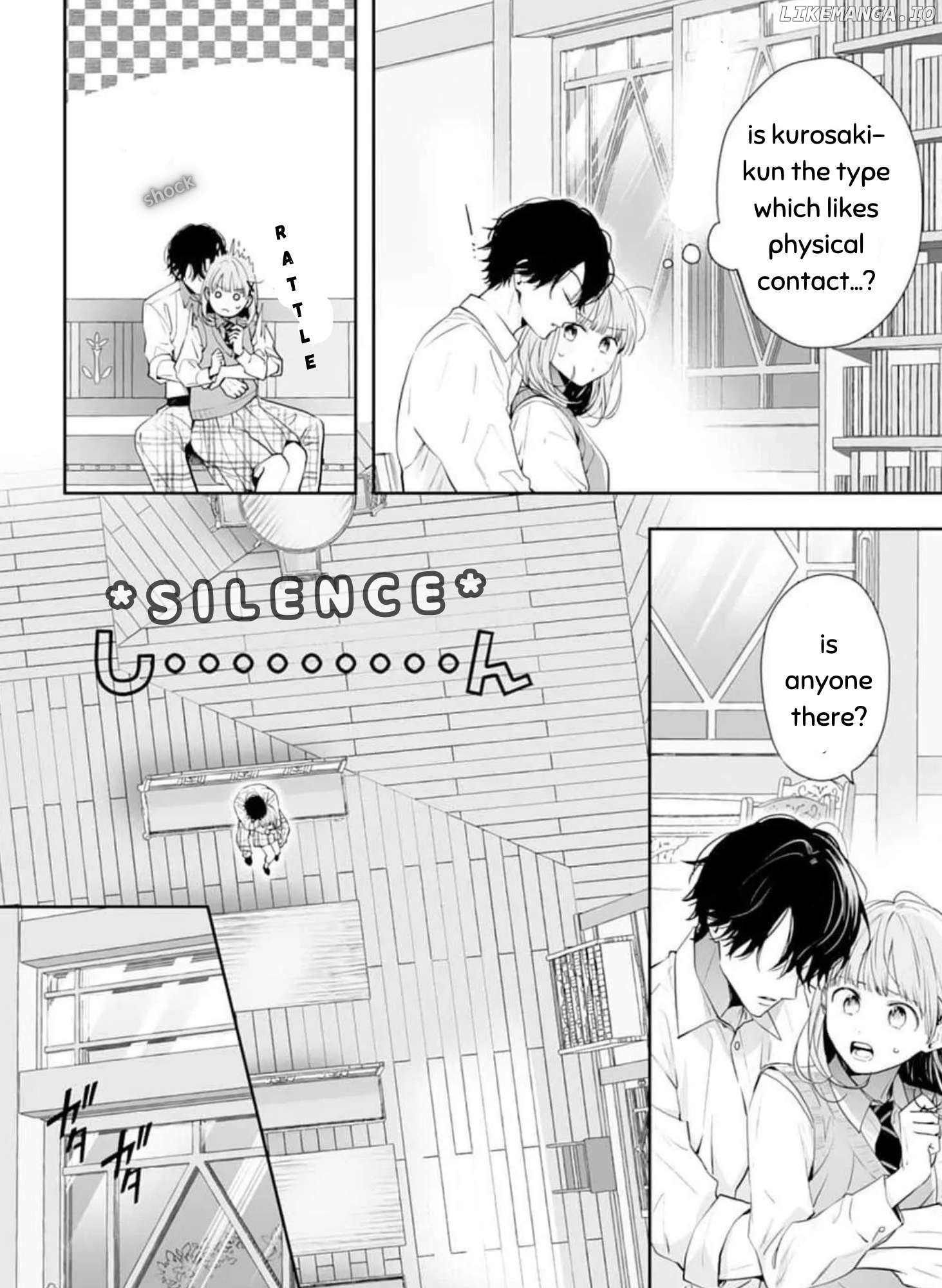 Kurosaki Wants Me All to Himself ~The Intense Sweetness of First Love~ Chapter 8.3 - page 10