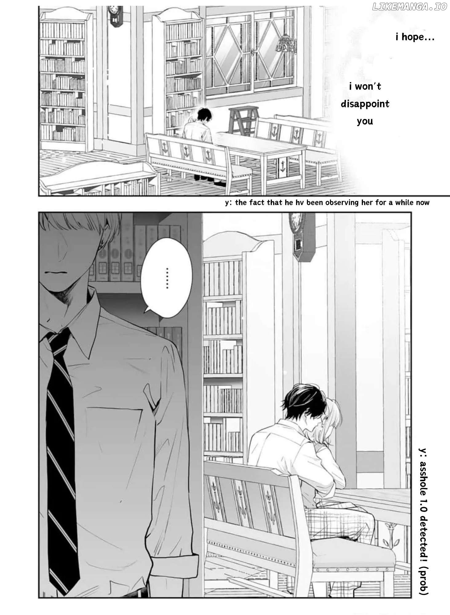 Kurosaki Wants Me All to Himself ~The Intense Sweetness of First Love~ Chapter 8.3 - page 12