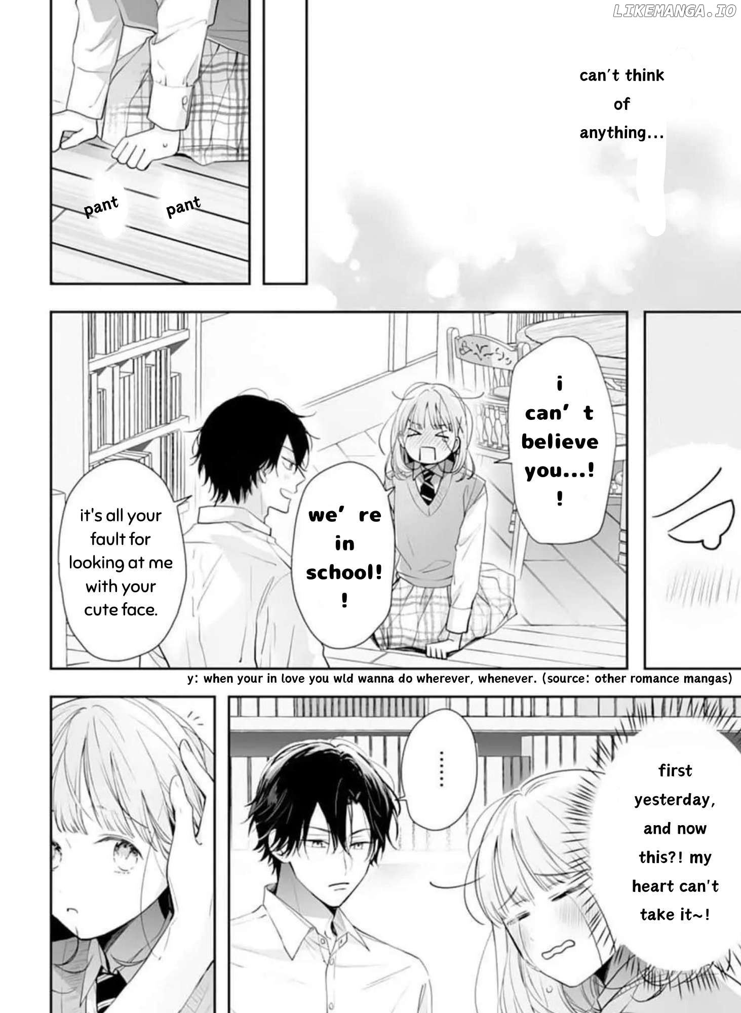 Kurosaki Wants Me All to Himself ~The Intense Sweetness of First Love~ Chapter 8.3 - page 2