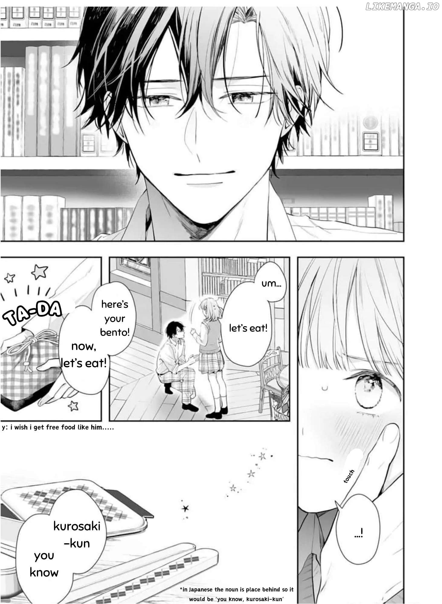 Kurosaki Wants Me All to Himself ~The Intense Sweetness of First Love~ Chapter 8.3 - page 3