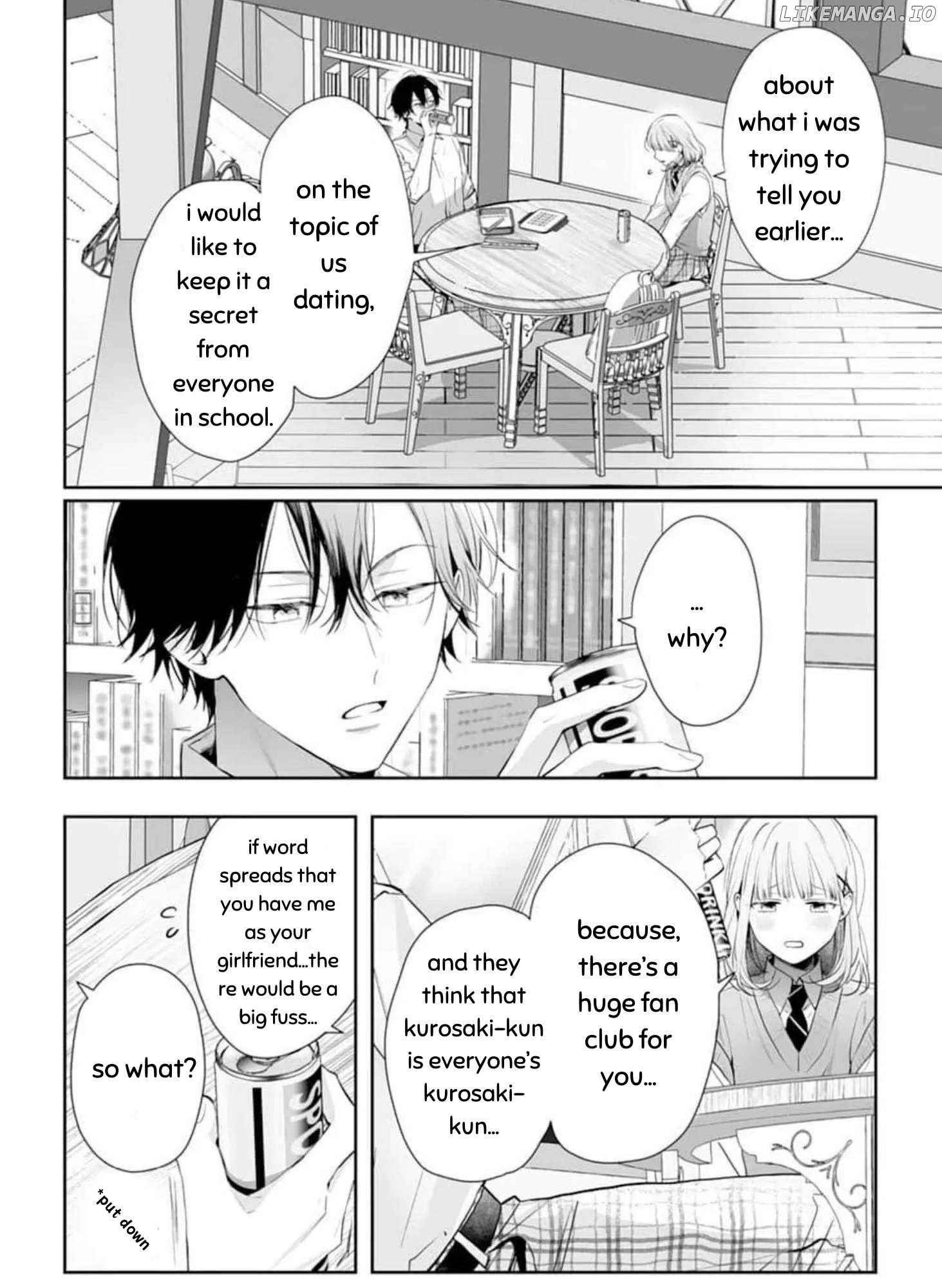 Kurosaki Wants Me All to Himself ~The Intense Sweetness of First Love~ Chapter 8.3 - page 4