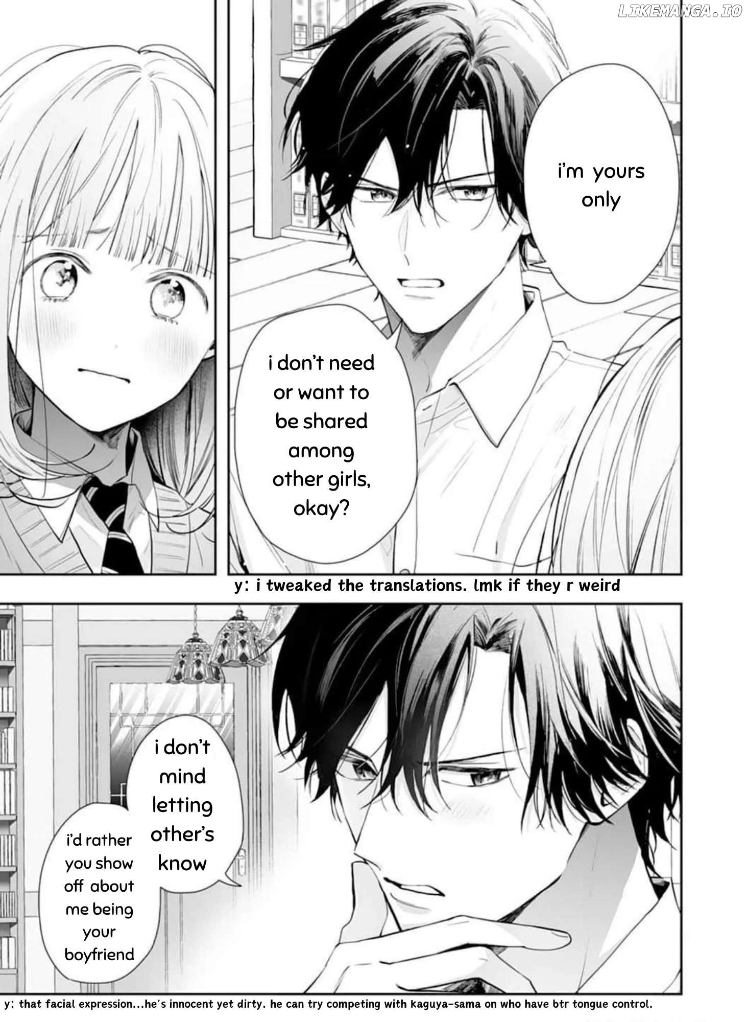 Kurosaki Wants Me All to Himself ~The Intense Sweetness of First Love~ Chapter 8.3 - page 5