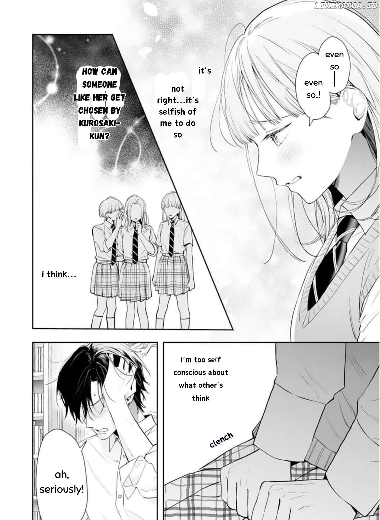 Kurosaki Wants Me All to Himself ~The Intense Sweetness of First Love~ Chapter 8.3 - page 6