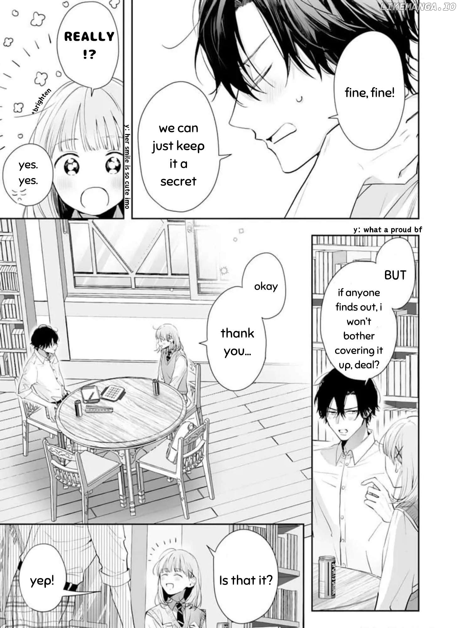 Kurosaki Wants Me All to Himself ~The Intense Sweetness of First Love~ Chapter 8.3 - page 7