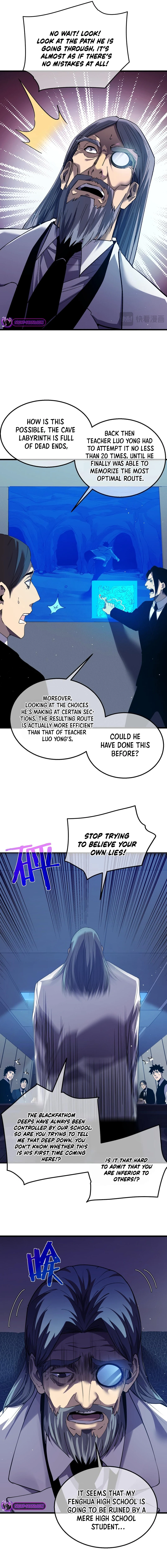 I Rely on My Invincibility to Deal Tons of Damage Passively! Chapter 17 - page 7